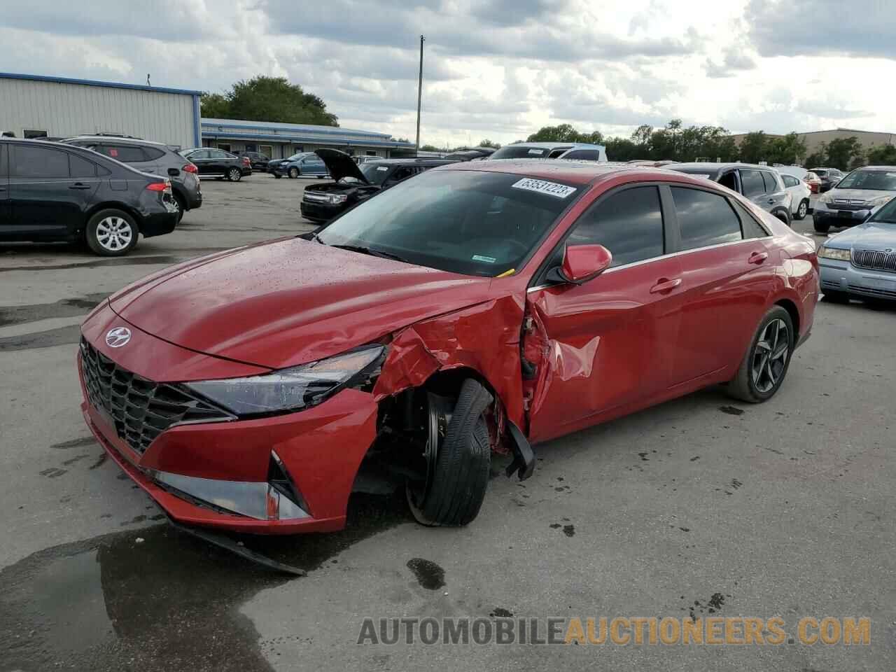 KMHLP4AG2PU479161 HYUNDAI ELANTRA 2023