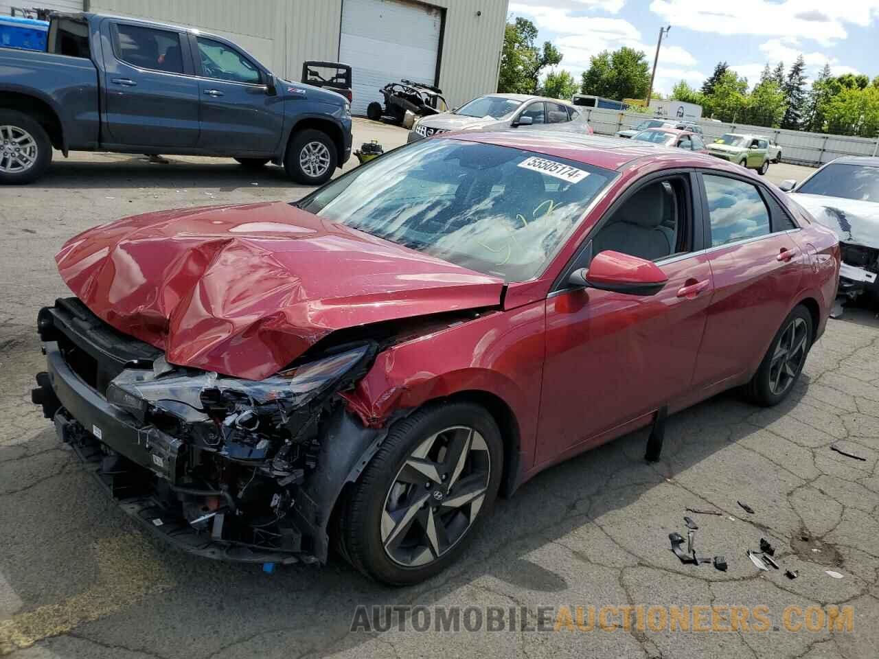 KMHLP4AG2PU482349 HYUNDAI ELANTRA 2023