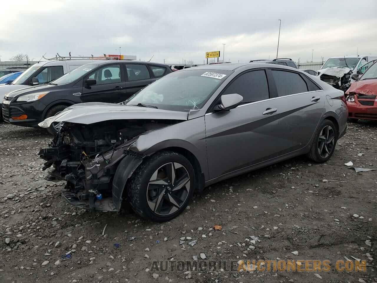 KMHLP4AG2PU482660 HYUNDAI ELANTRA 2023