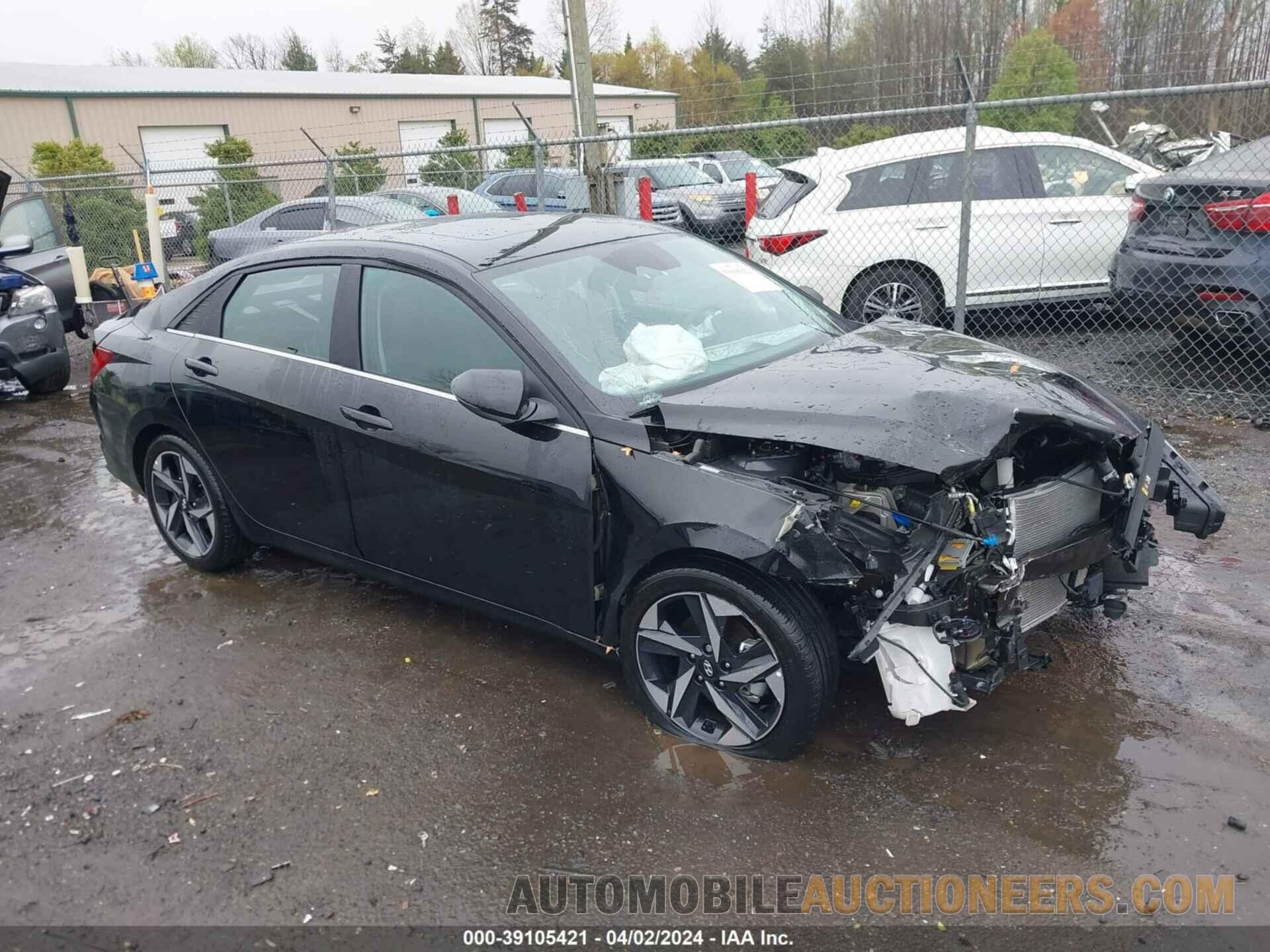 KMHLP4AG2PU495943 HYUNDAI ELANTRA 2023