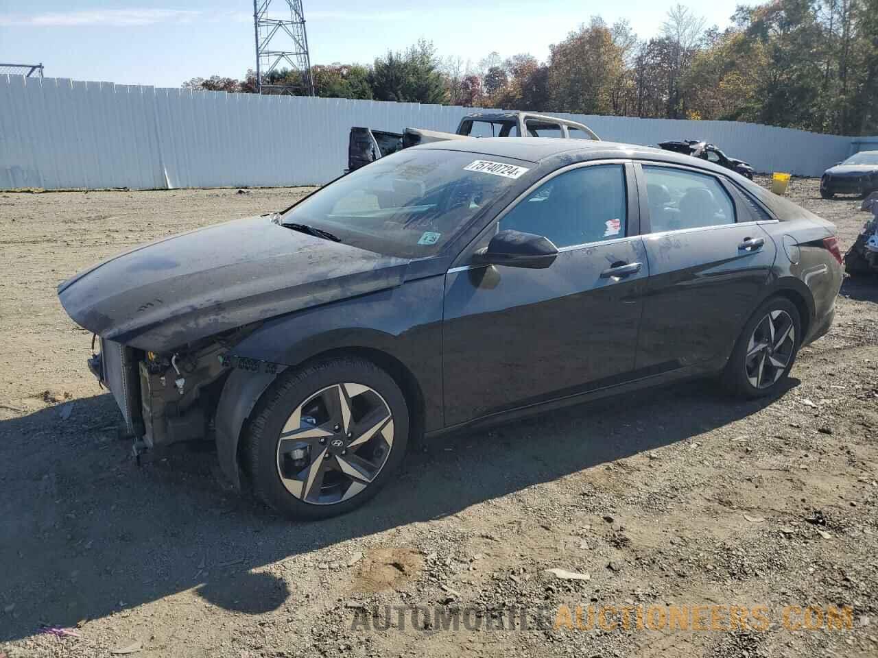 KMHLP4AG2PU506746 HYUNDAI ELANTRA 2023