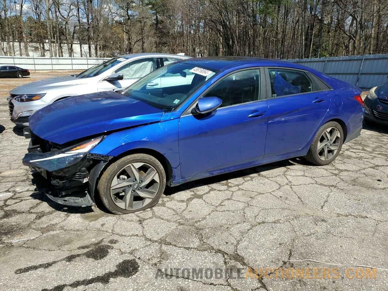 KMHLP4AG2PU533946 HYUNDAI ELANTRA 2023