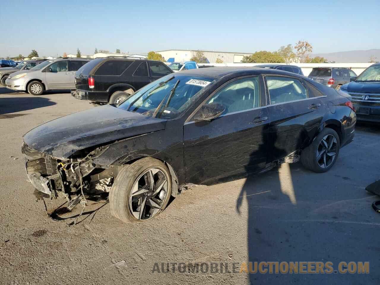 KMHLP4AG2PU535003 HYUNDAI ELANTRA 2023