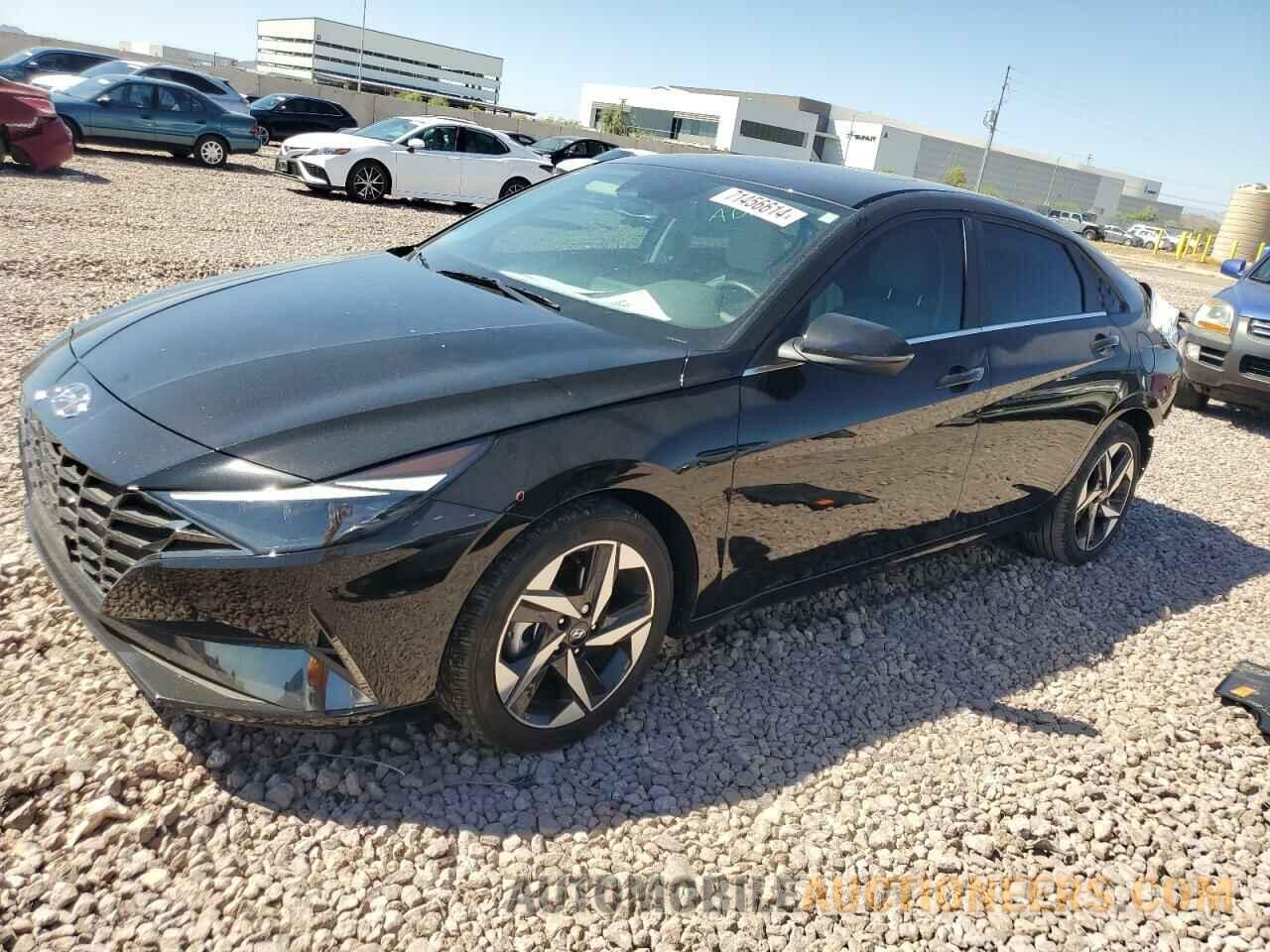 KMHLP4AG2PU537639 HYUNDAI ELANTRA 2023