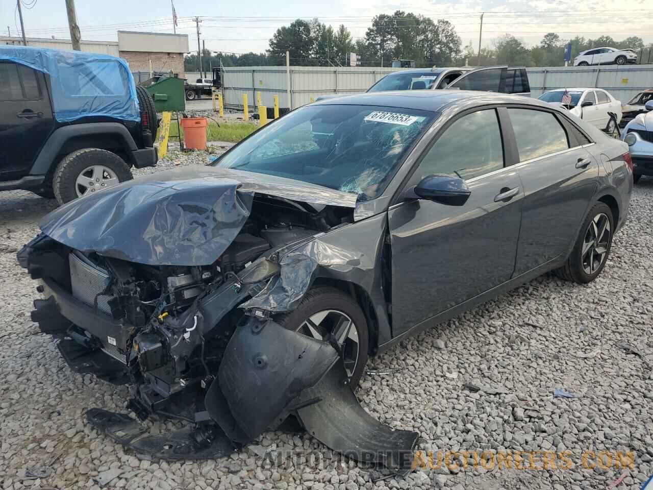 KMHLP4AG2PU561164 HYUNDAI ELANTRA 2023