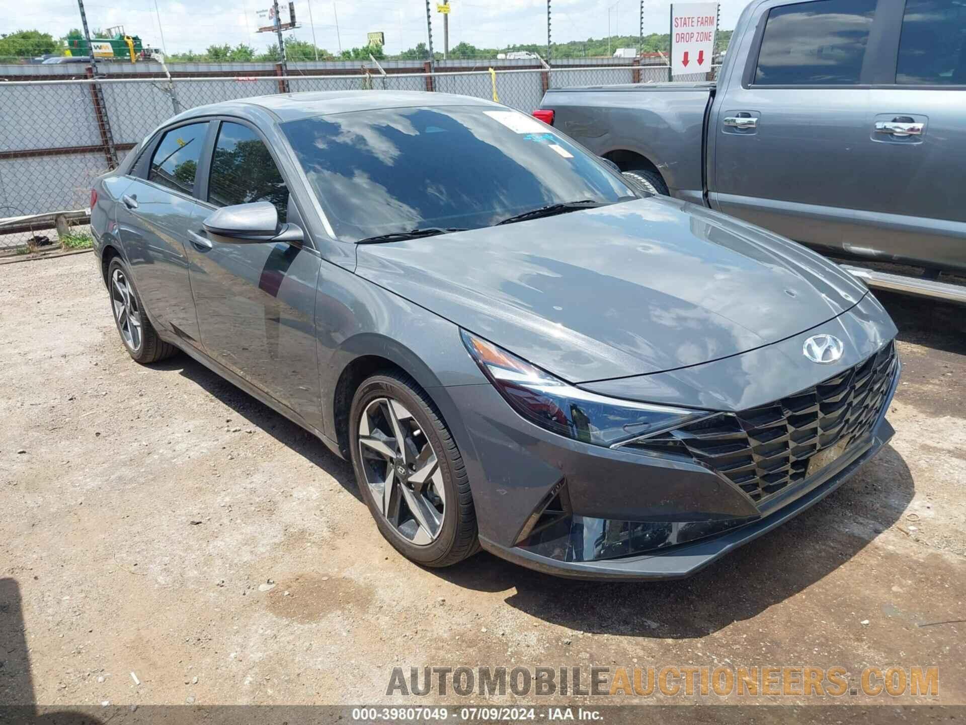 KMHLP4AG2PU571791 HYUNDAI ELANTRA 2023