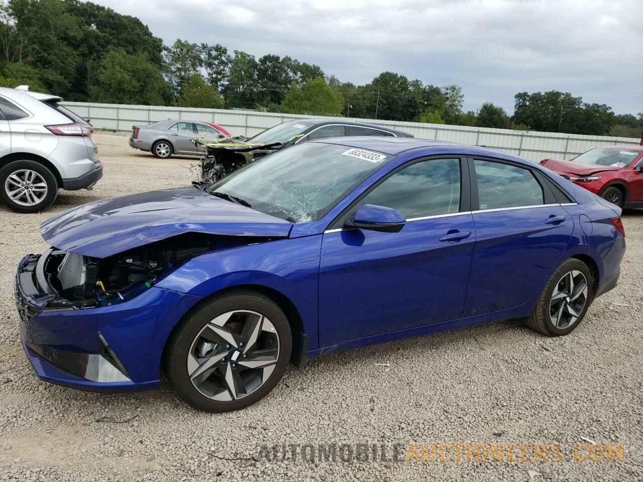 KMHLP4AG2PU584248 HYUNDAI ELANTRA 2023