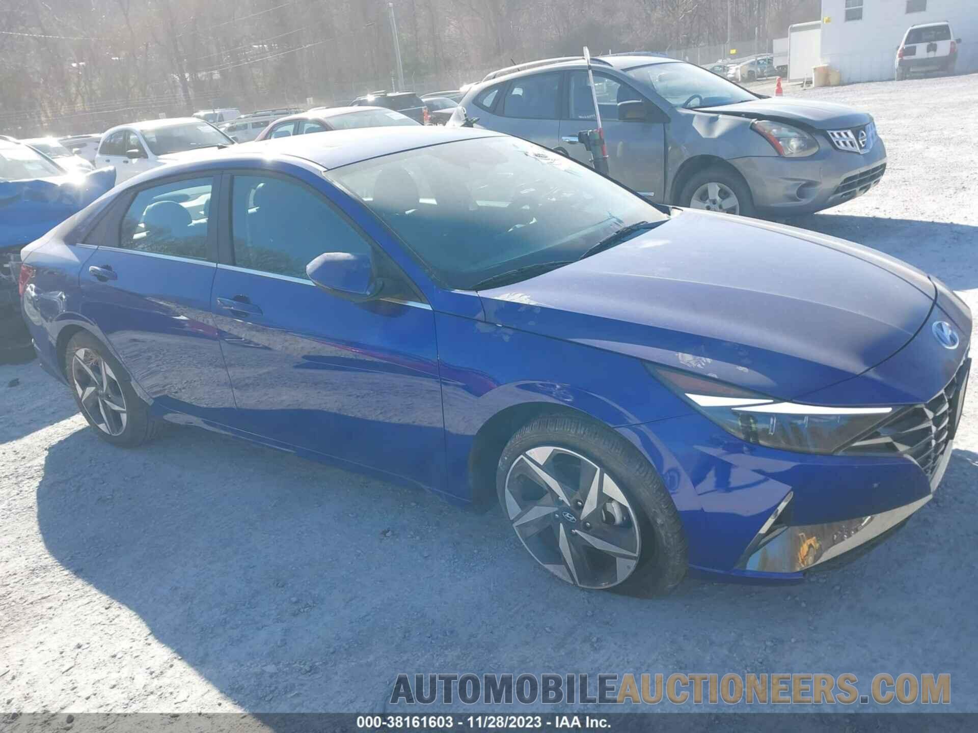 KMHLP4AG2PU588350 HYUNDAI ELANTRA 2023