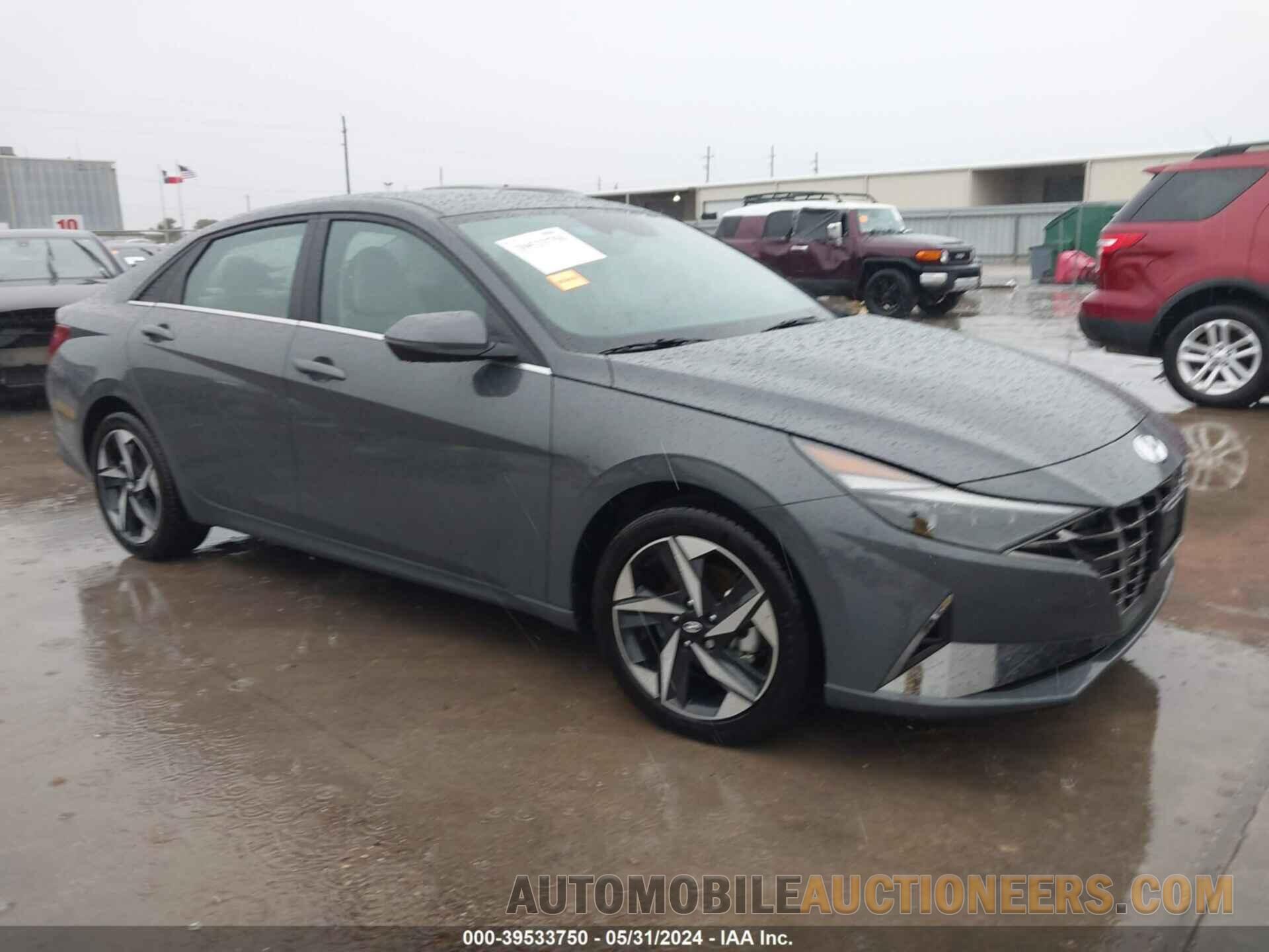 KMHLP4AG2PU589207 HYUNDAI ELANTRA 2023