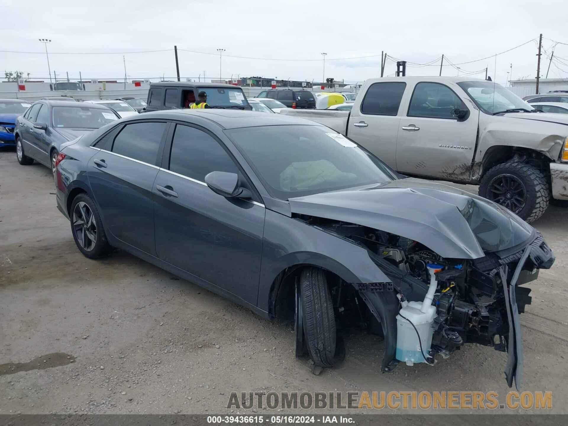 KMHLP4AG2PU599607 HYUNDAI ELANTRA 2023