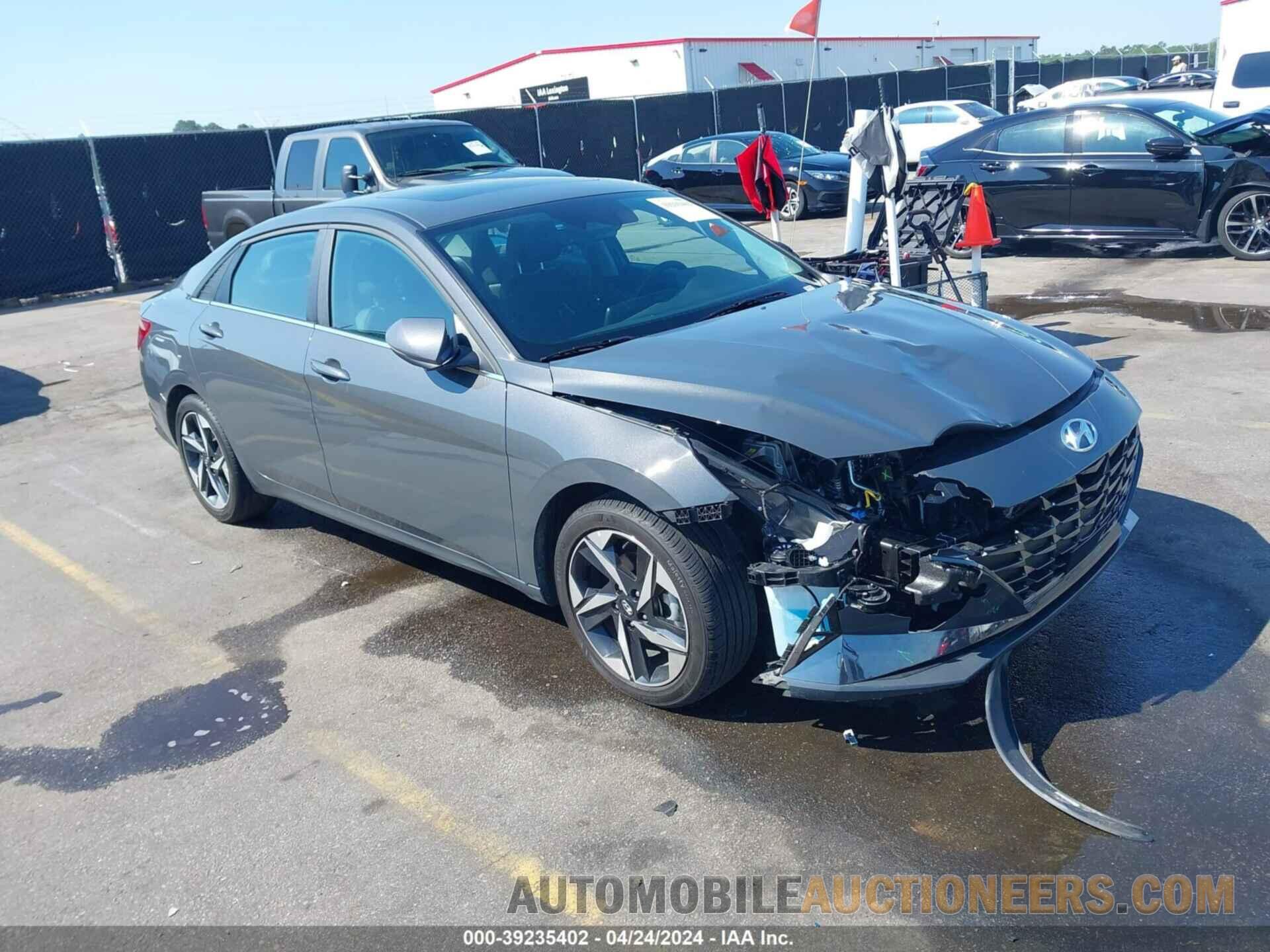 KMHLP4AG2PU617782 HYUNDAI ELANTRA 2023