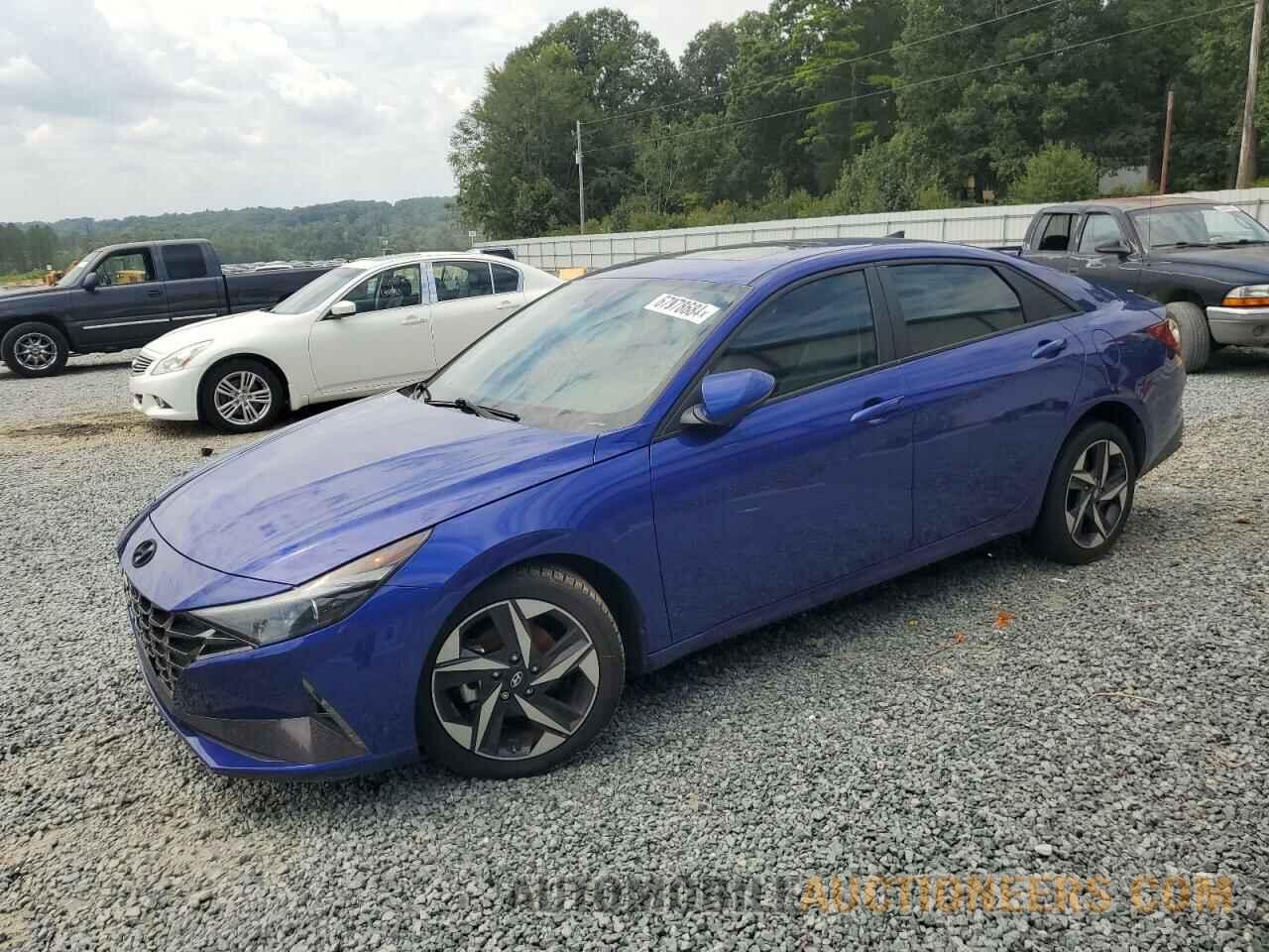 KMHLP4AG3MU115651 HYUNDAI ELANTRA 2021