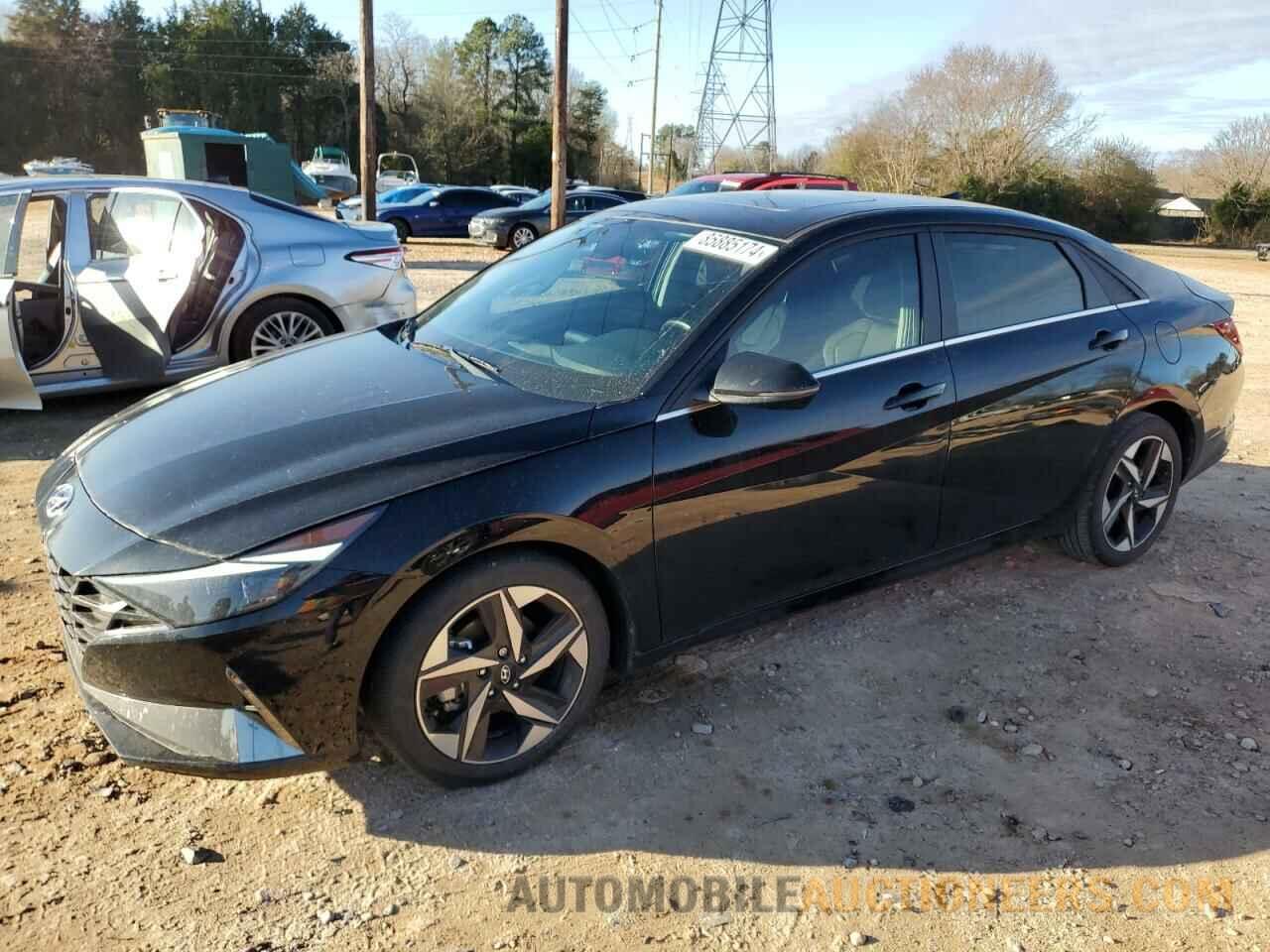 KMHLP4AG3MU116122 HYUNDAI ELANTRA 2021