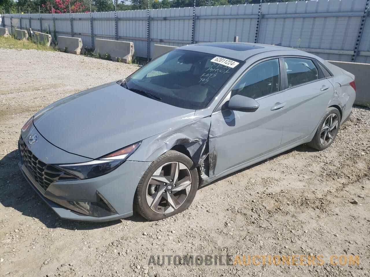 KMHLP4AG3MU139061 HYUNDAI ELANTRA 2021