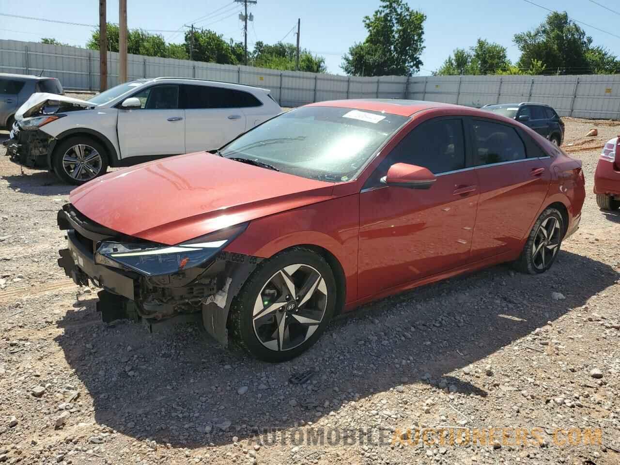 KMHLP4AG3MU156281 HYUNDAI ELANTRA 2021