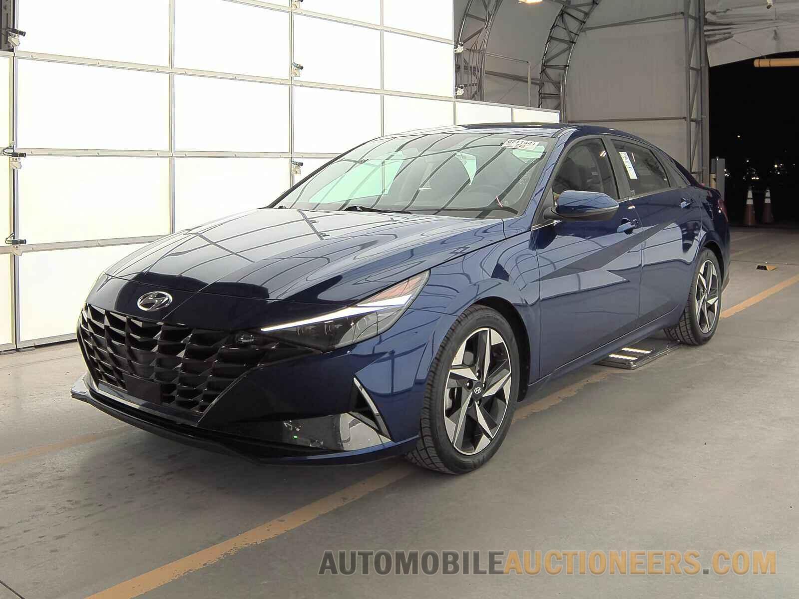 KMHLP4AG3MU162694 Hyundai Elantra 2021