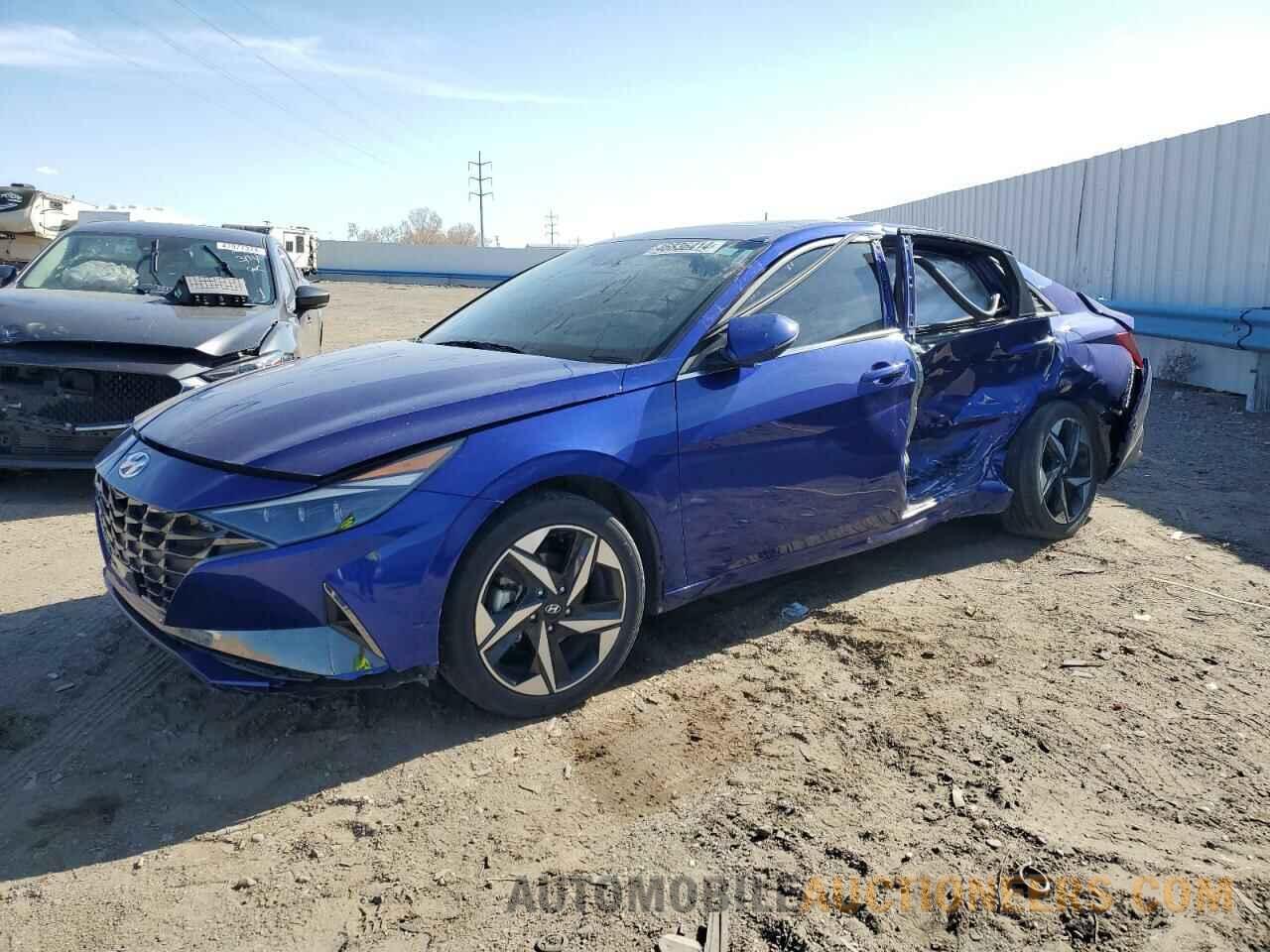 KMHLP4AG3NU218814 HYUNDAI ELANTRA 2022