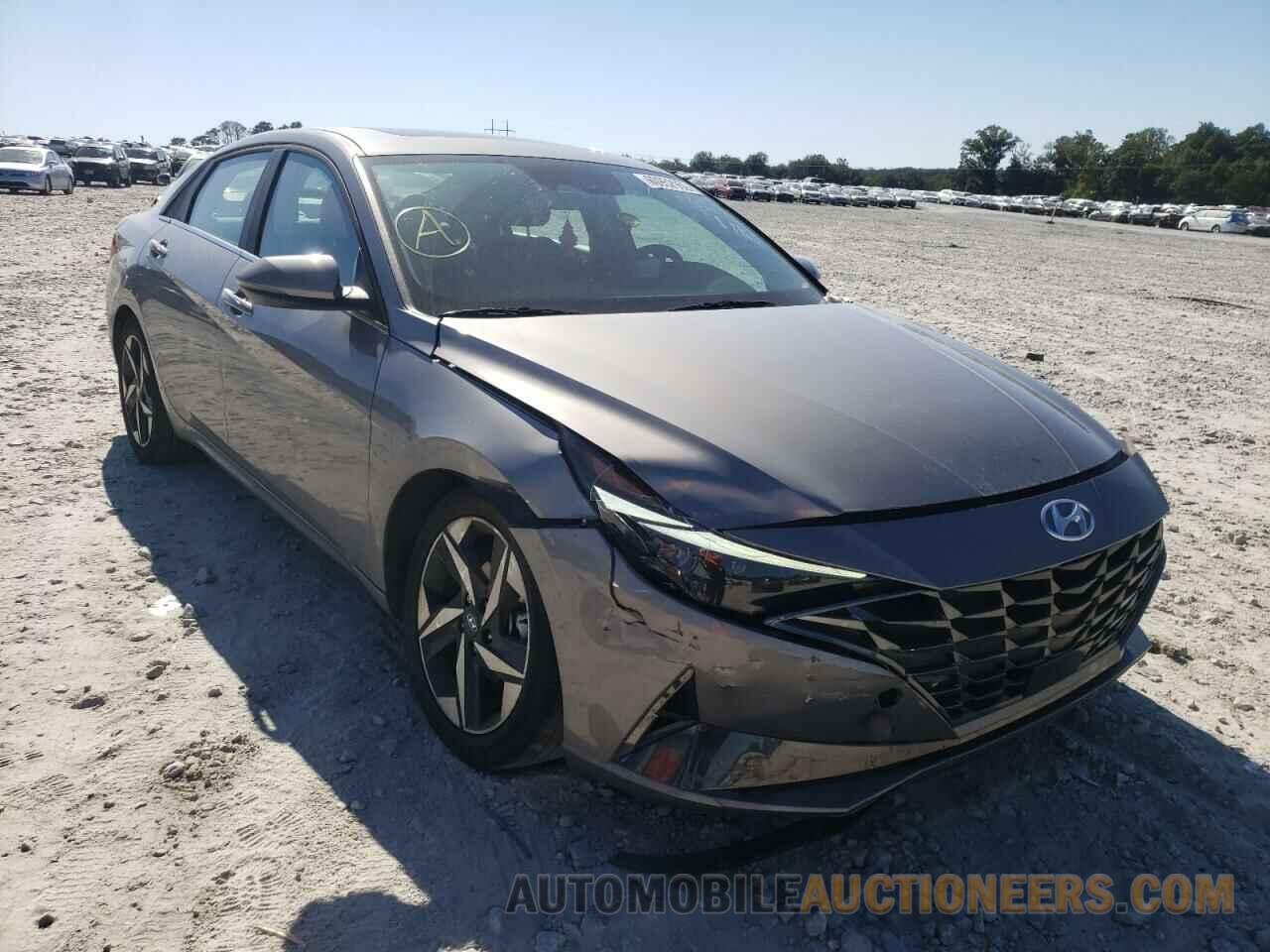 KMHLP4AG3NU236410 HYUNDAI ELANTRA 2022