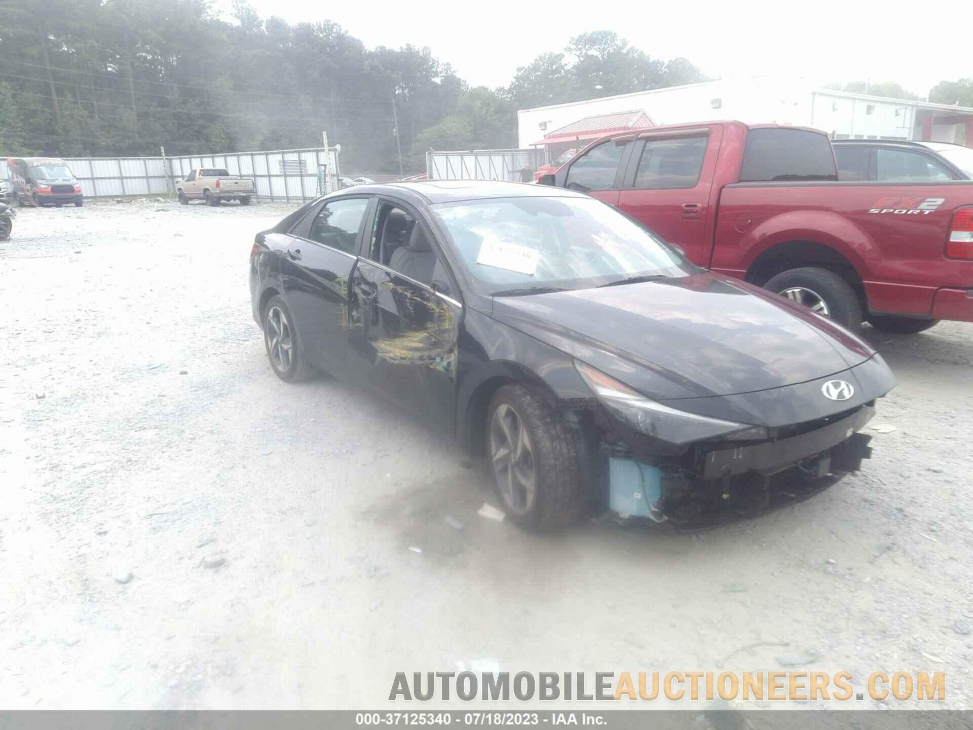 KMHLP4AG3NU255393 HYUNDAI ELANTRA 2022