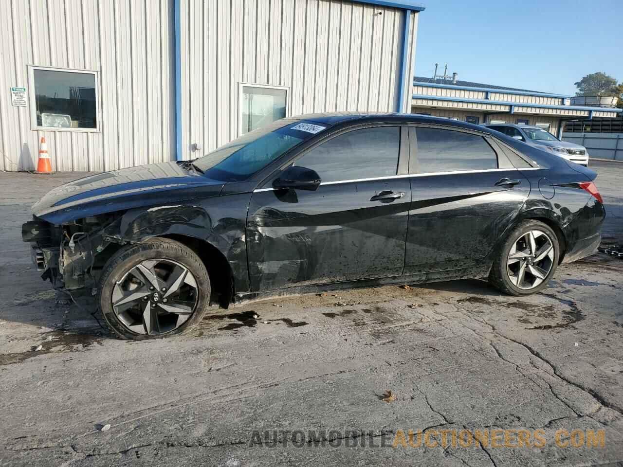 KMHLP4AG3NU289351 HYUNDAI ELANTRA 2022