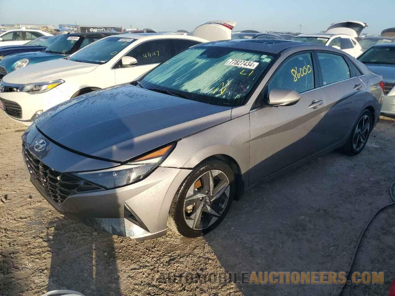 KMHLP4AG3NU300932 HYUNDAI ELANTRA 2022