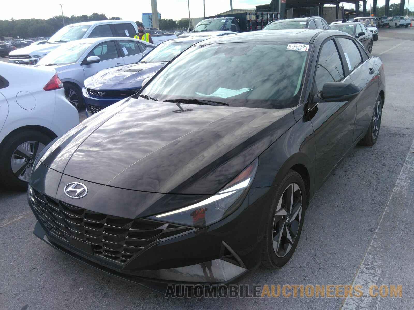 KMHLP4AG3NU301014 Hyundai Elantra 2022