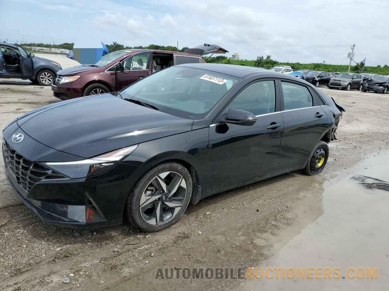 KMHLP4AG3NU301725 HYUNDAI ELANTRA 2022