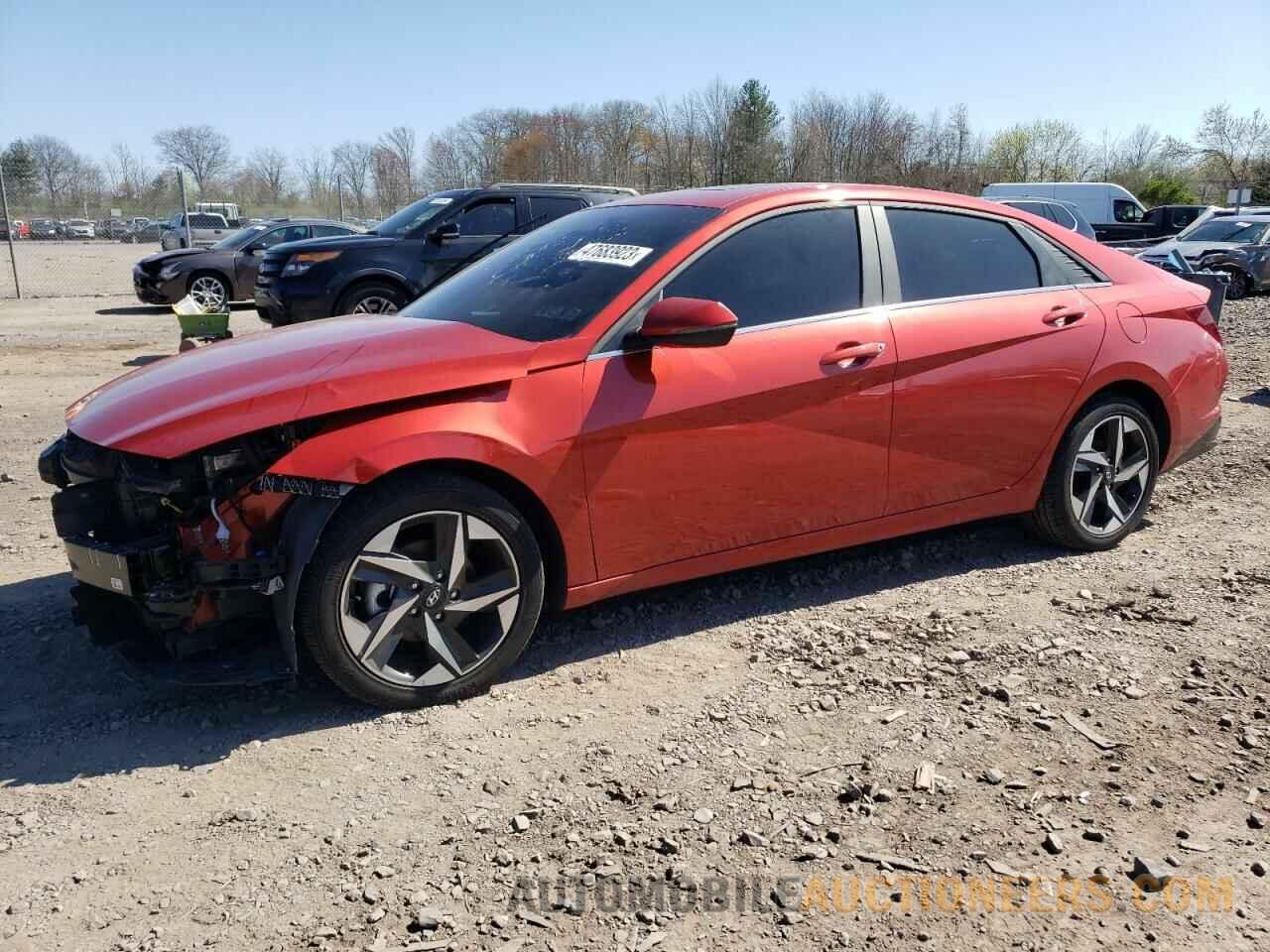 KMHLP4AG3NU334076 HYUNDAI ELANTRA 2022