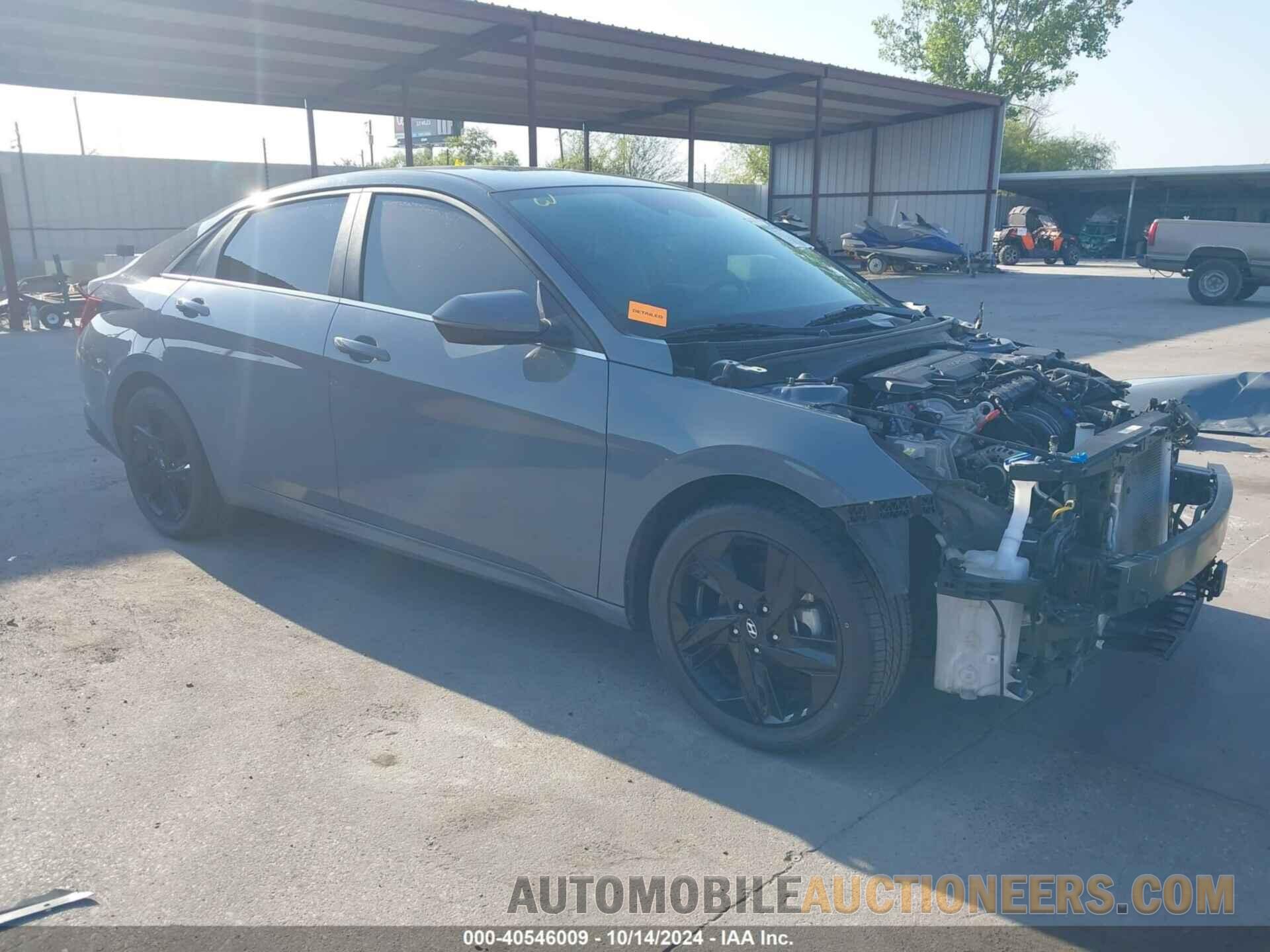 KMHLP4AG3NU341190 HYUNDAI ELANTRA 2022