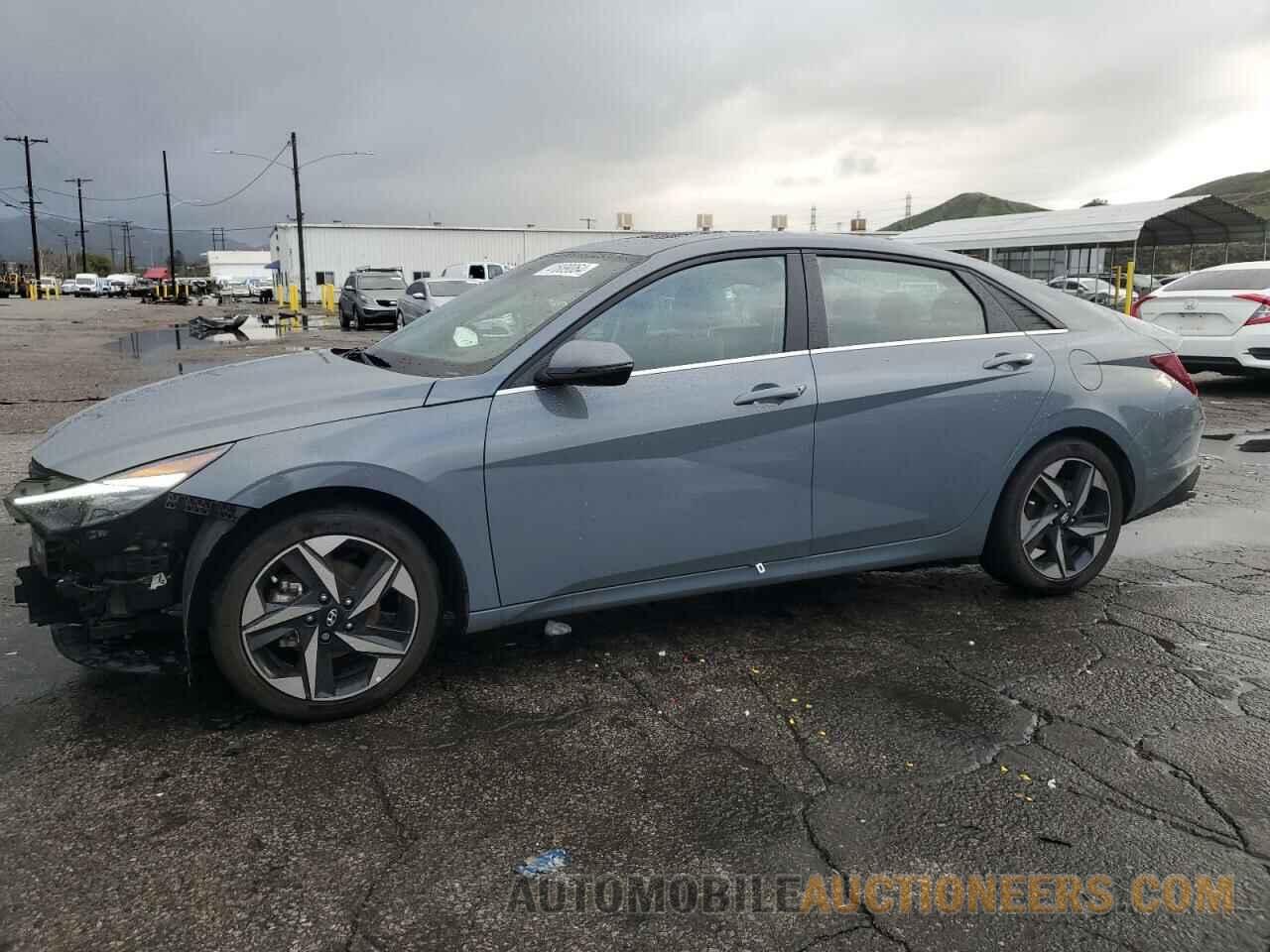 KMHLP4AG3NU353002 HYUNDAI ELANTRA 2022