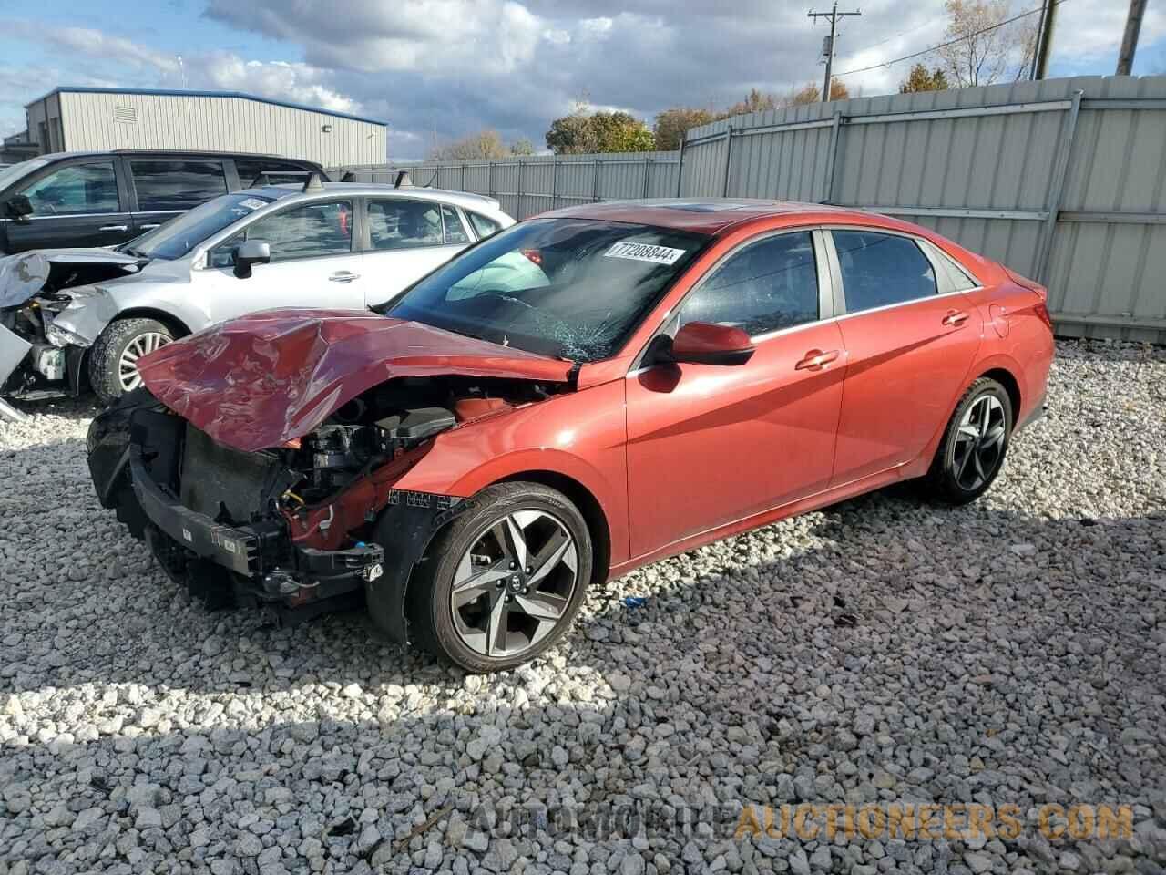 KMHLP4AG3NU362380 HYUNDAI ELANTRA 2022