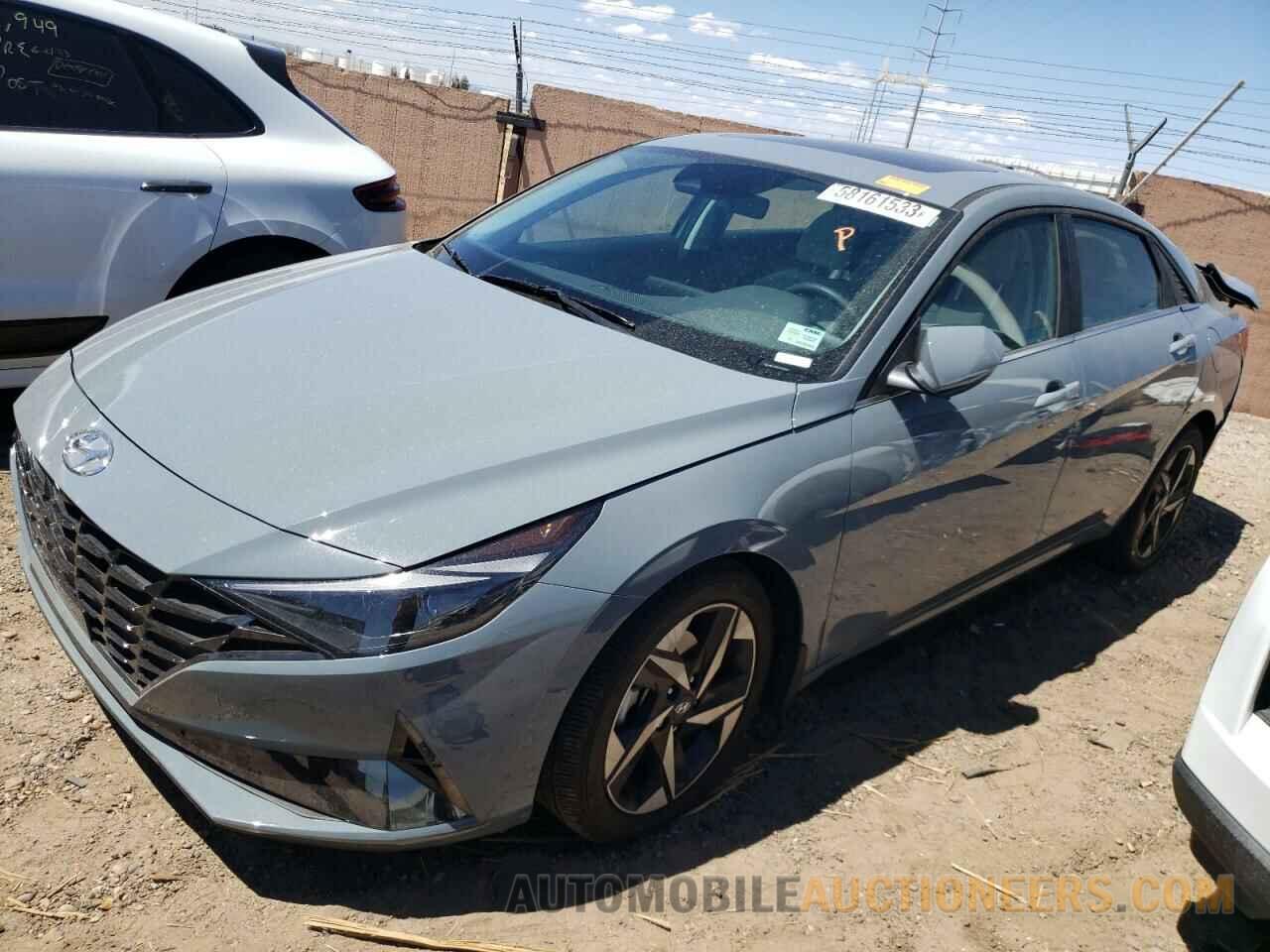 KMHLP4AG3PU376024 HYUNDAI ELANTRA 2023