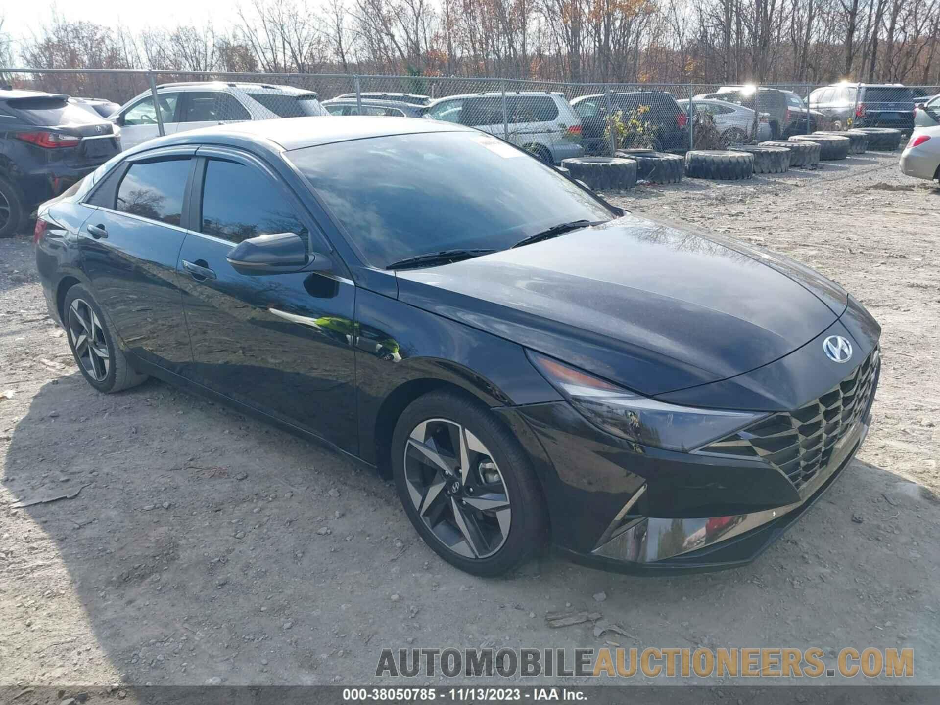 KMHLP4AG3PU378288 HYUNDAI ELANTRA 2023