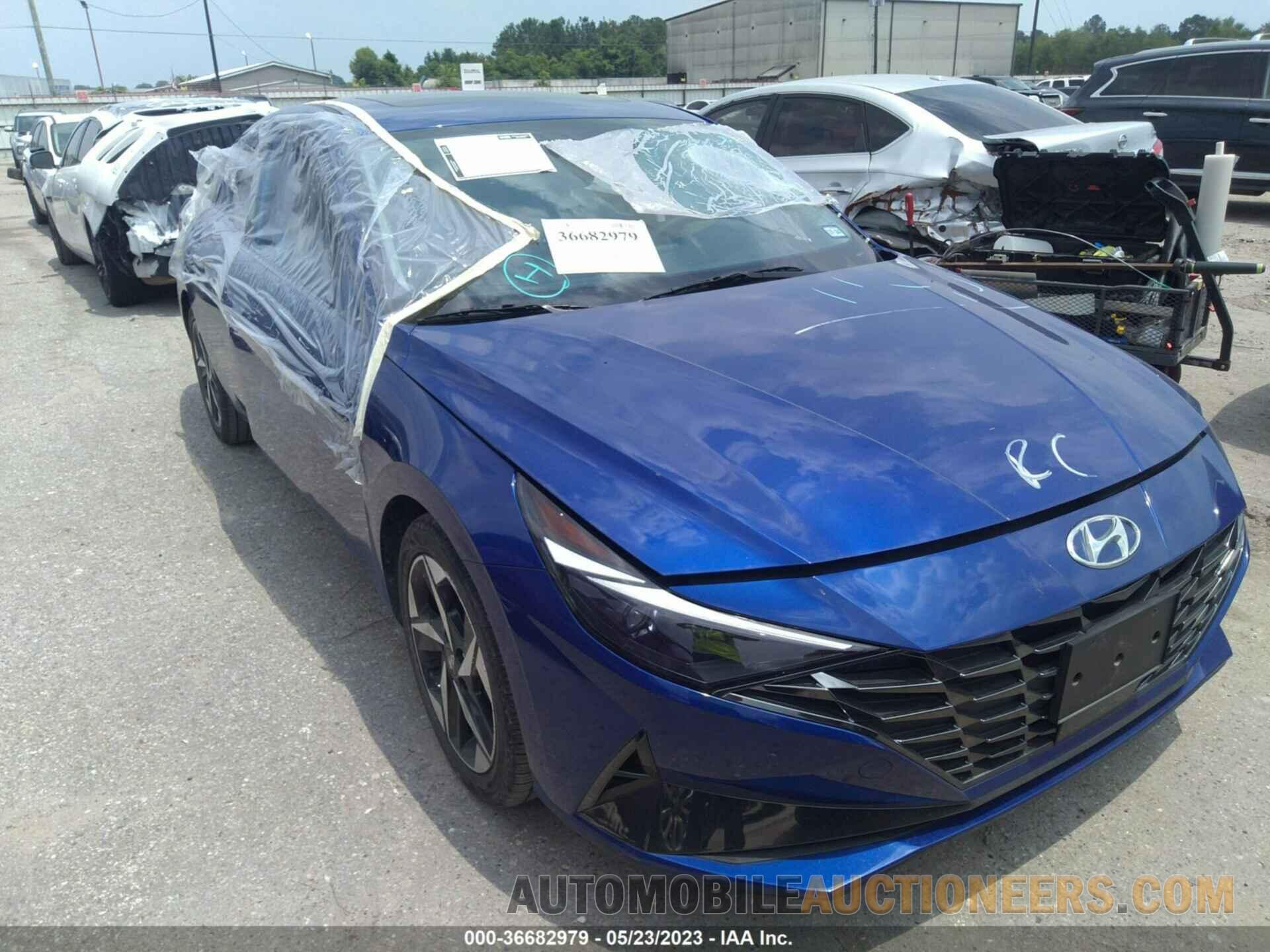 KMHLP4AG3PU383782 HYUNDAI ELANTRA 2023