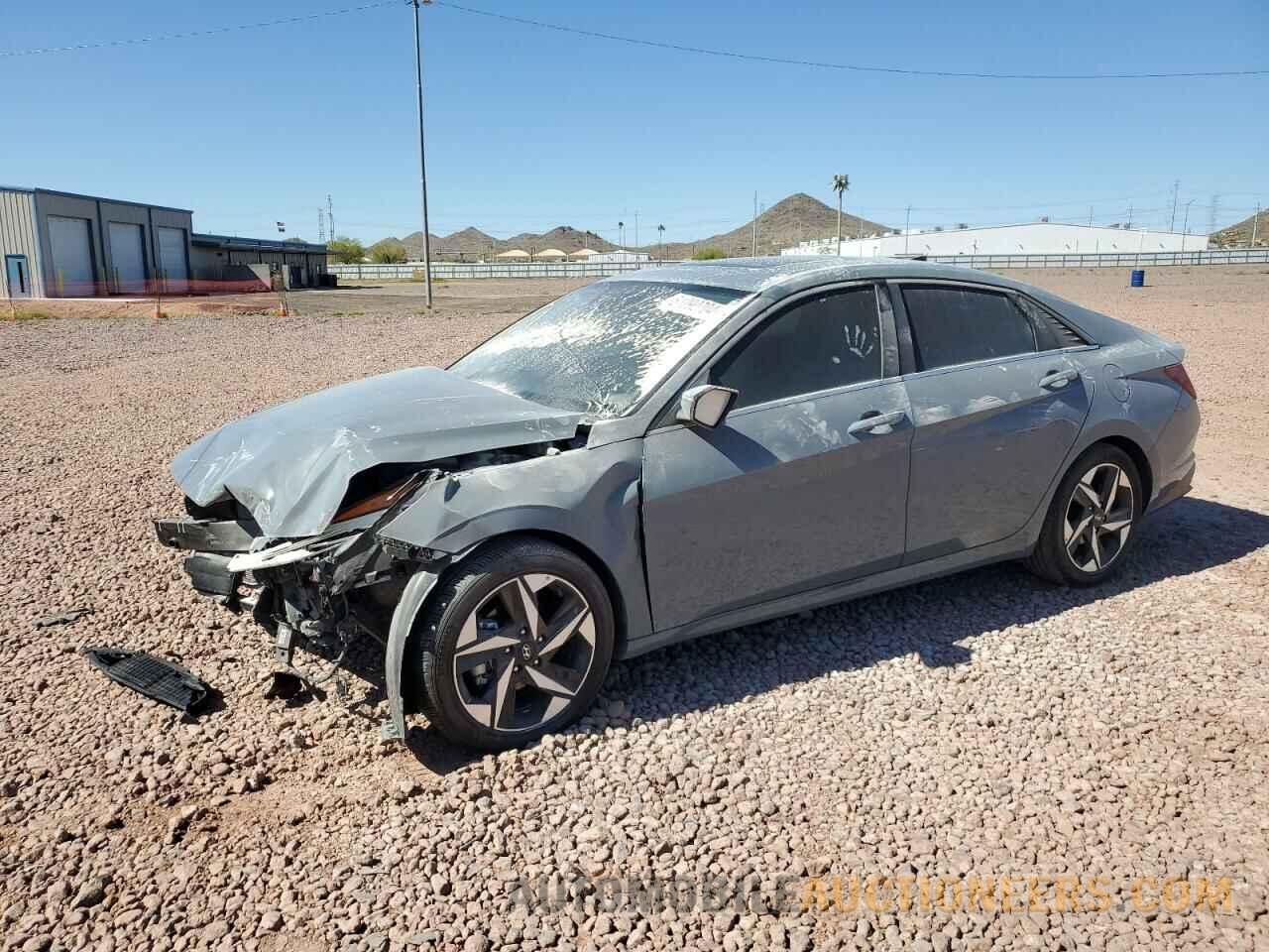 KMHLP4AG3PU401617 HYUNDAI ELANTRA 2023