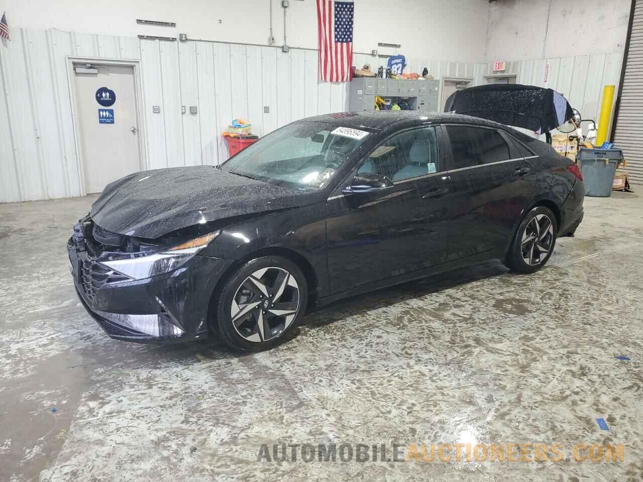 KMHLP4AG3PU403898 HYUNDAI ELANTRA 2023