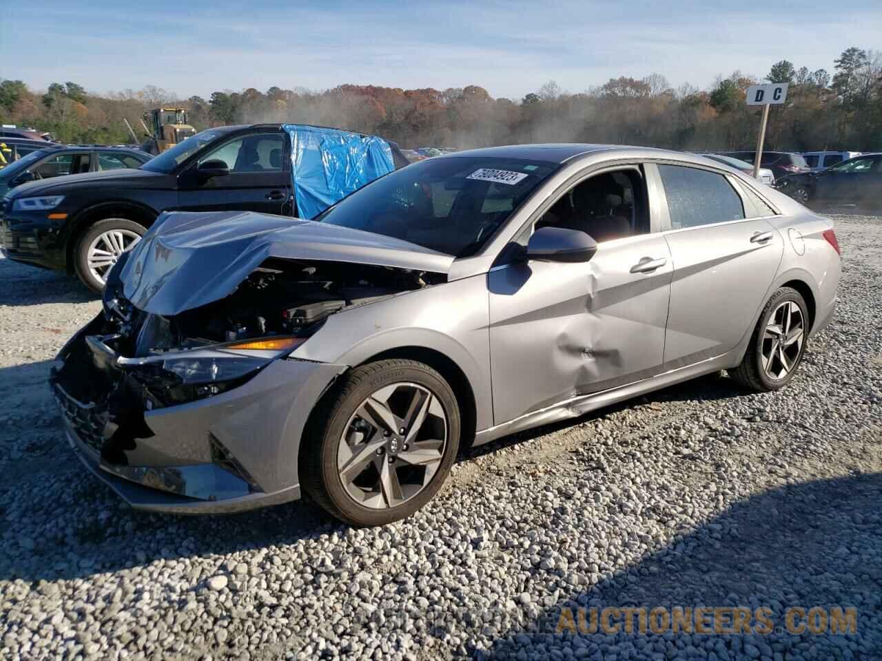 KMHLP4AG3PU424346 HYUNDAI ELANTRA 2023