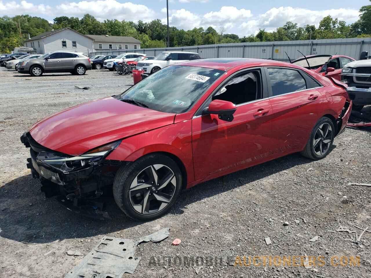 KMHLP4AG3PU425352 HYUNDAI ELANTRA 2023