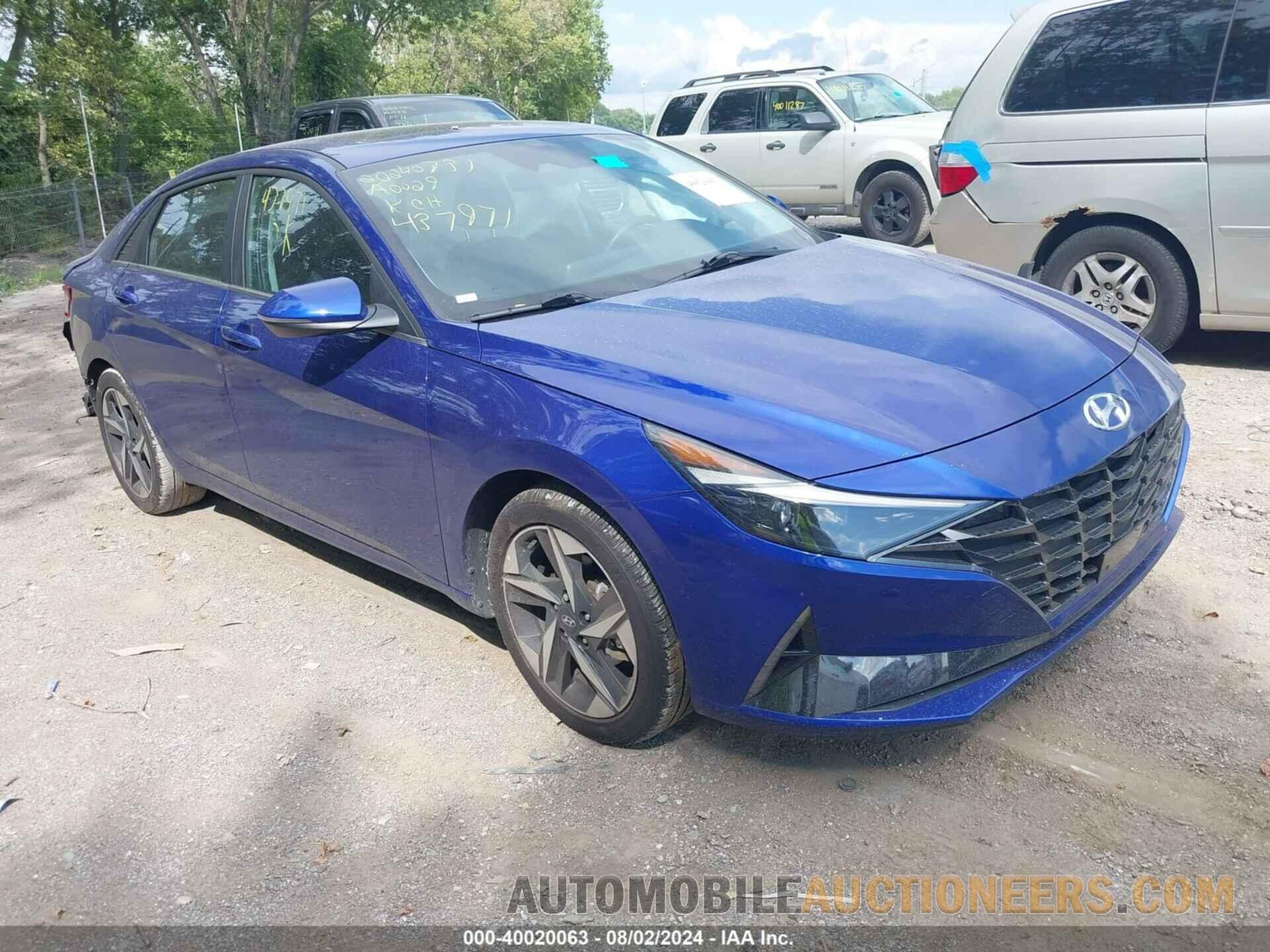 KMHLP4AG3PU437971 HYUNDAI ELANTRA 2023