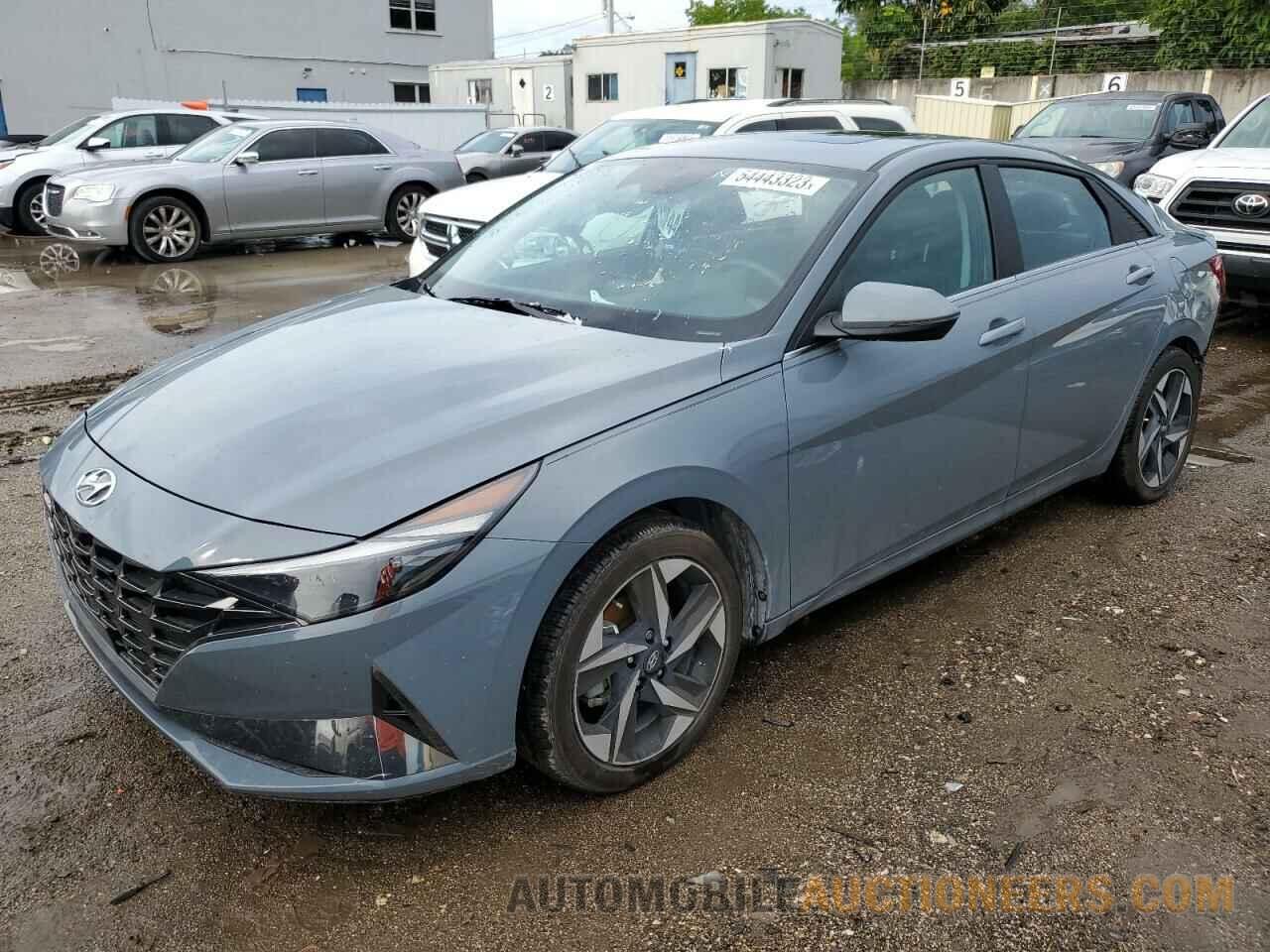 KMHLP4AG3PU451398 HYUNDAI ELANTRA 2023