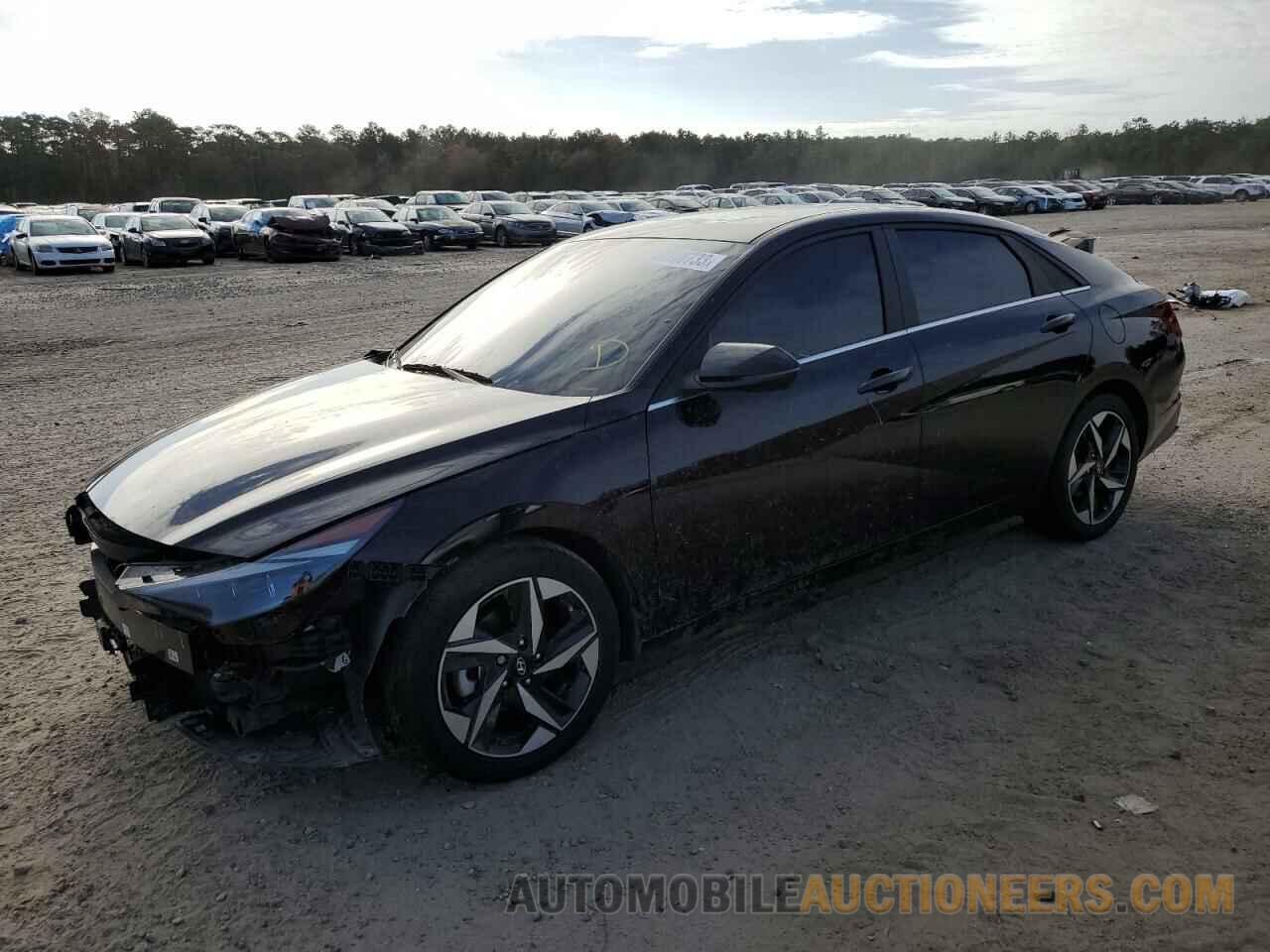 KMHLP4AG3PU456035 HYUNDAI ELANTRA 2023