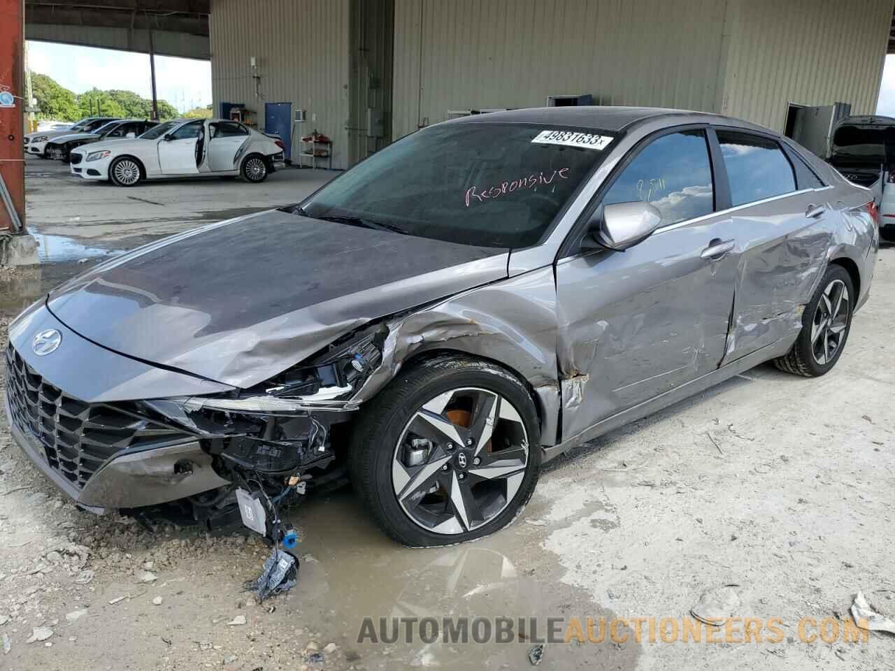 KMHLP4AG3PU457038 HYUNDAI ELANTRA 2023