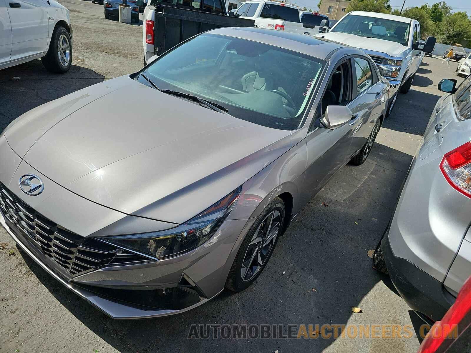 KMHLP4AG3PU457847 Hyundai Elantra 2023