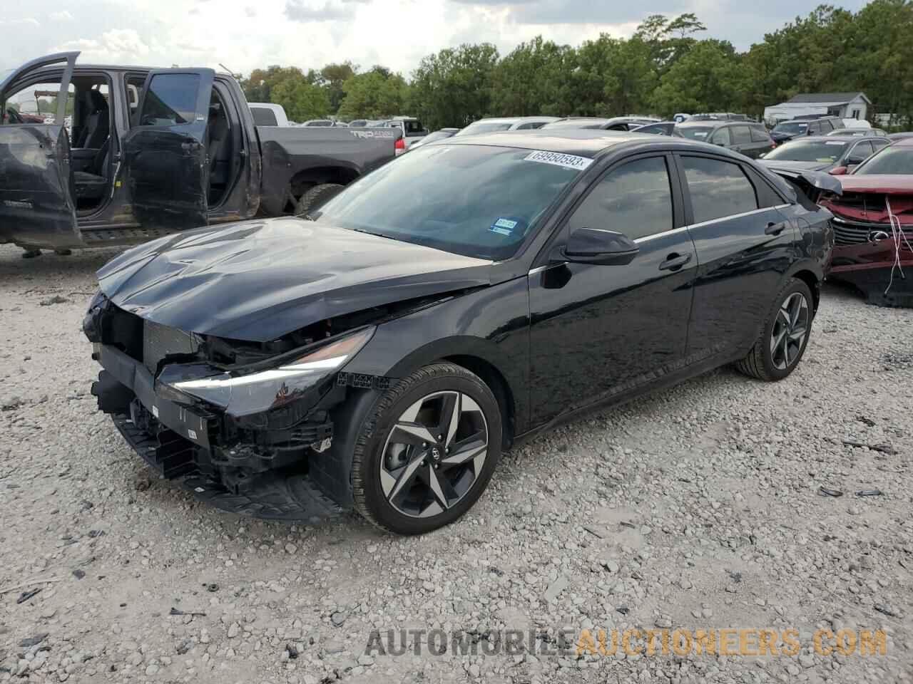 KMHLP4AG3PU476009 HYUNDAI ELANTRA 2023