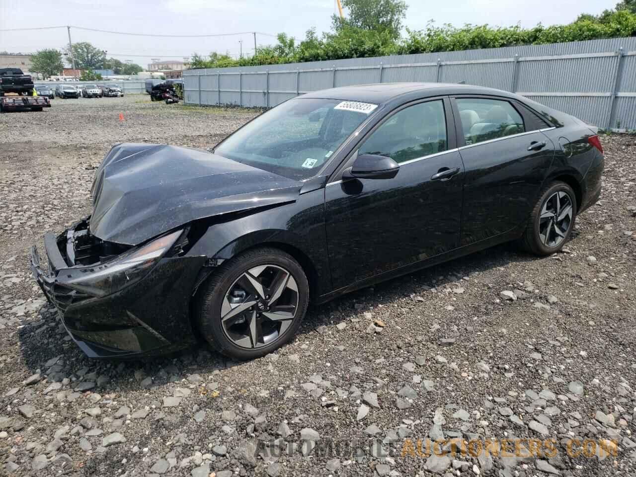 KMHLP4AG3PU476141 HYUNDAI ELANTRA 2023