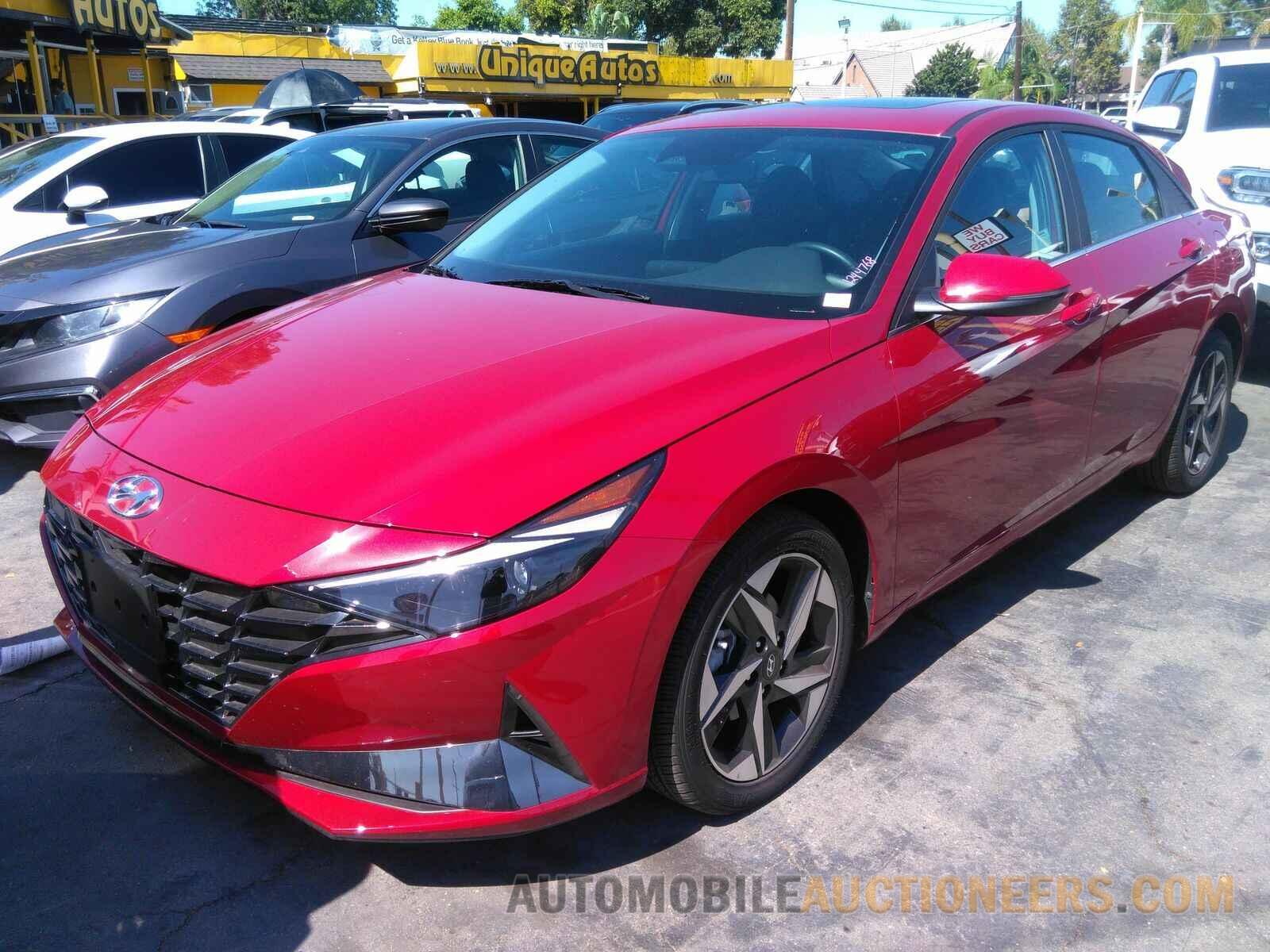 KMHLP4AG3PU479296 Hyundai Elantra 2023