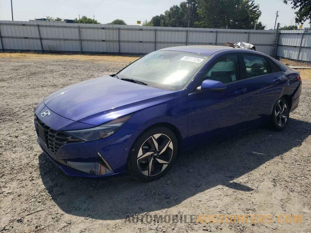 KMHLP4AG3PU480951 HYUNDAI ELANTRA 2023