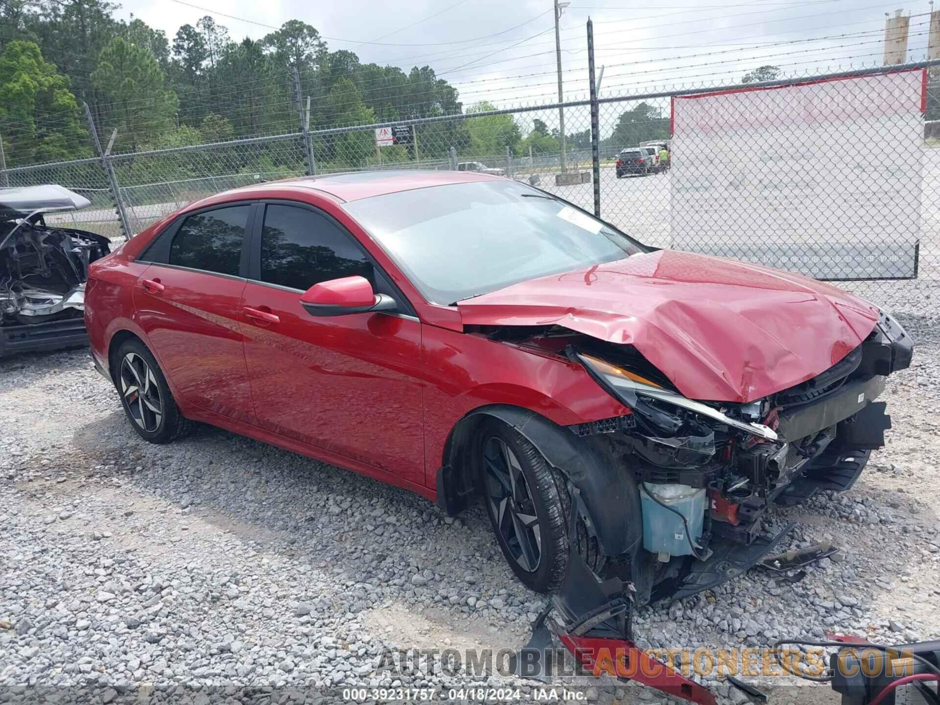 KMHLP4AG3PU484983 HYUNDAI ELANTRA 2023