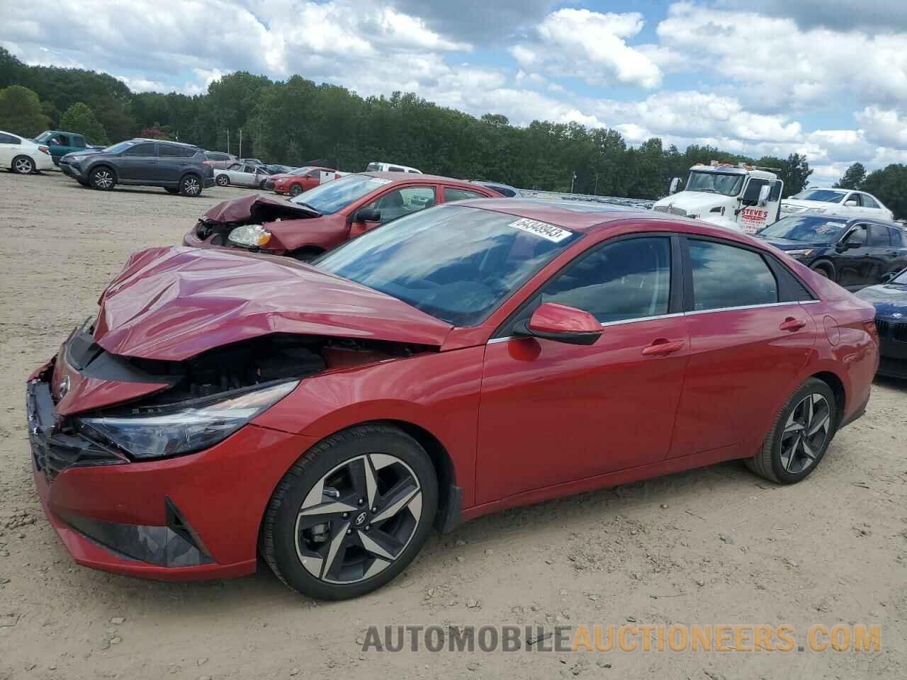 KMHLP4AG3PU496275 HYUNDAI ELANTRA 2023