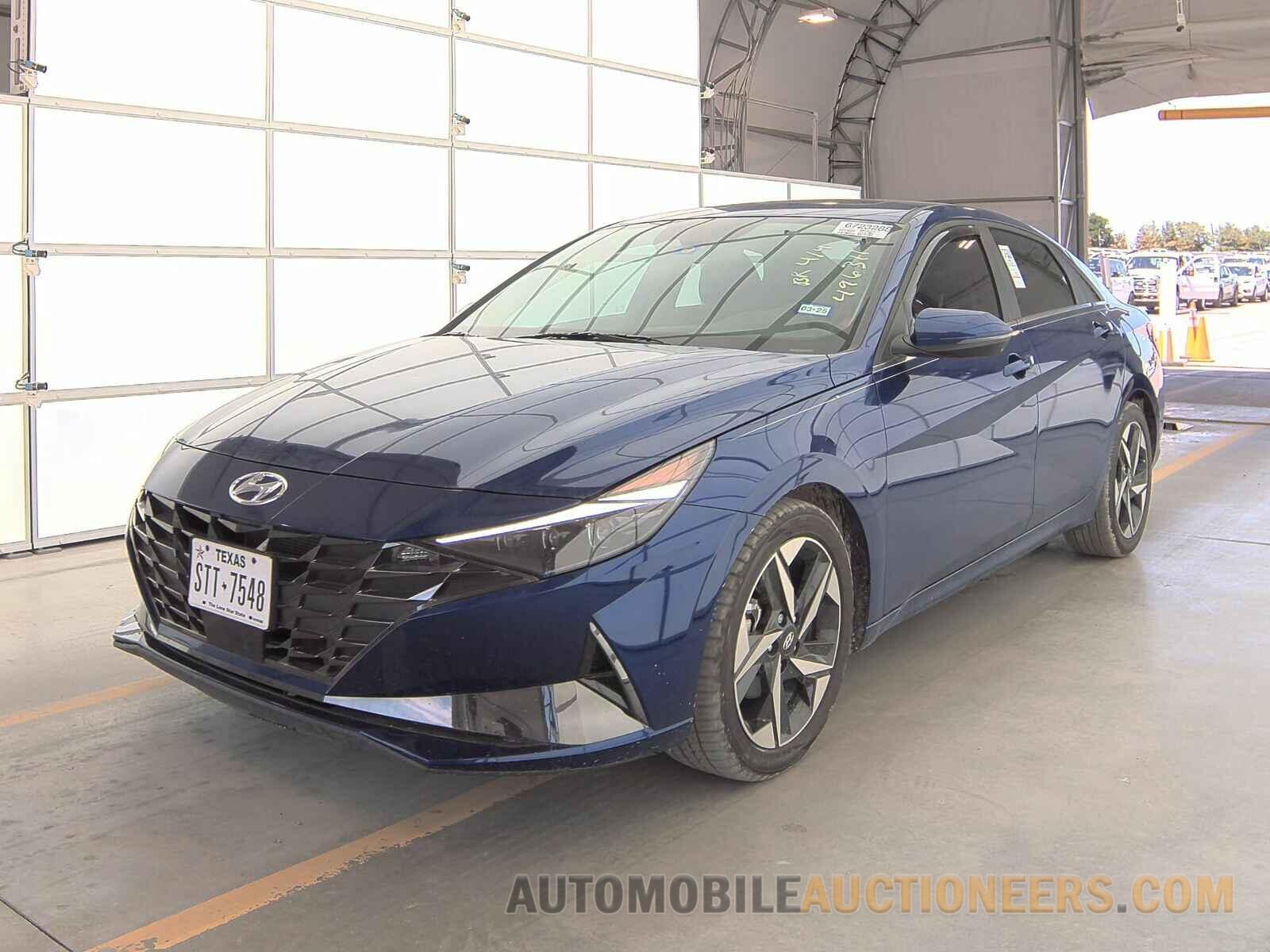 KMHLP4AG3PU496311 Hyundai Elantra 2023